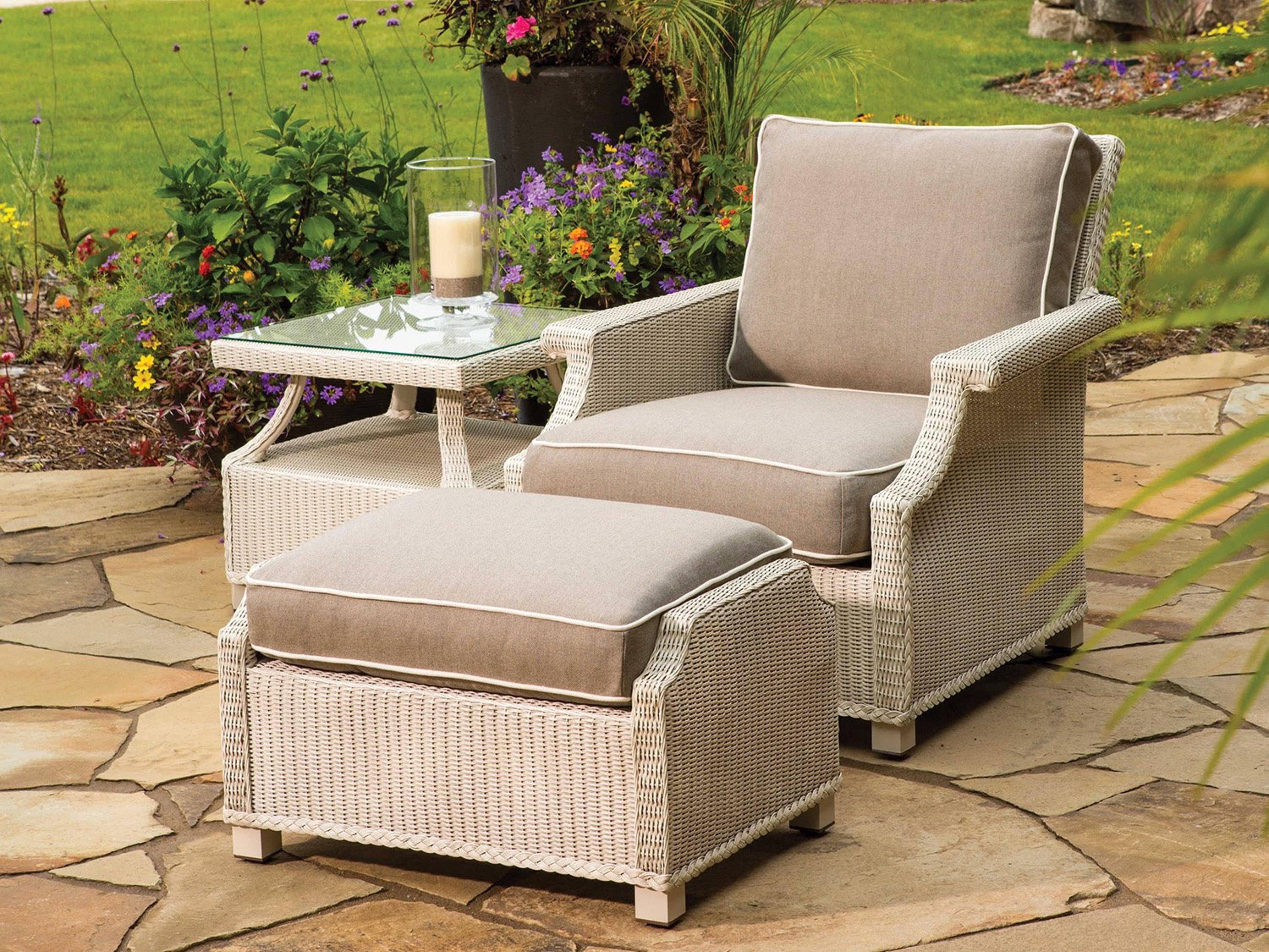 Hamptons Wicker Outdoor Lounge Set