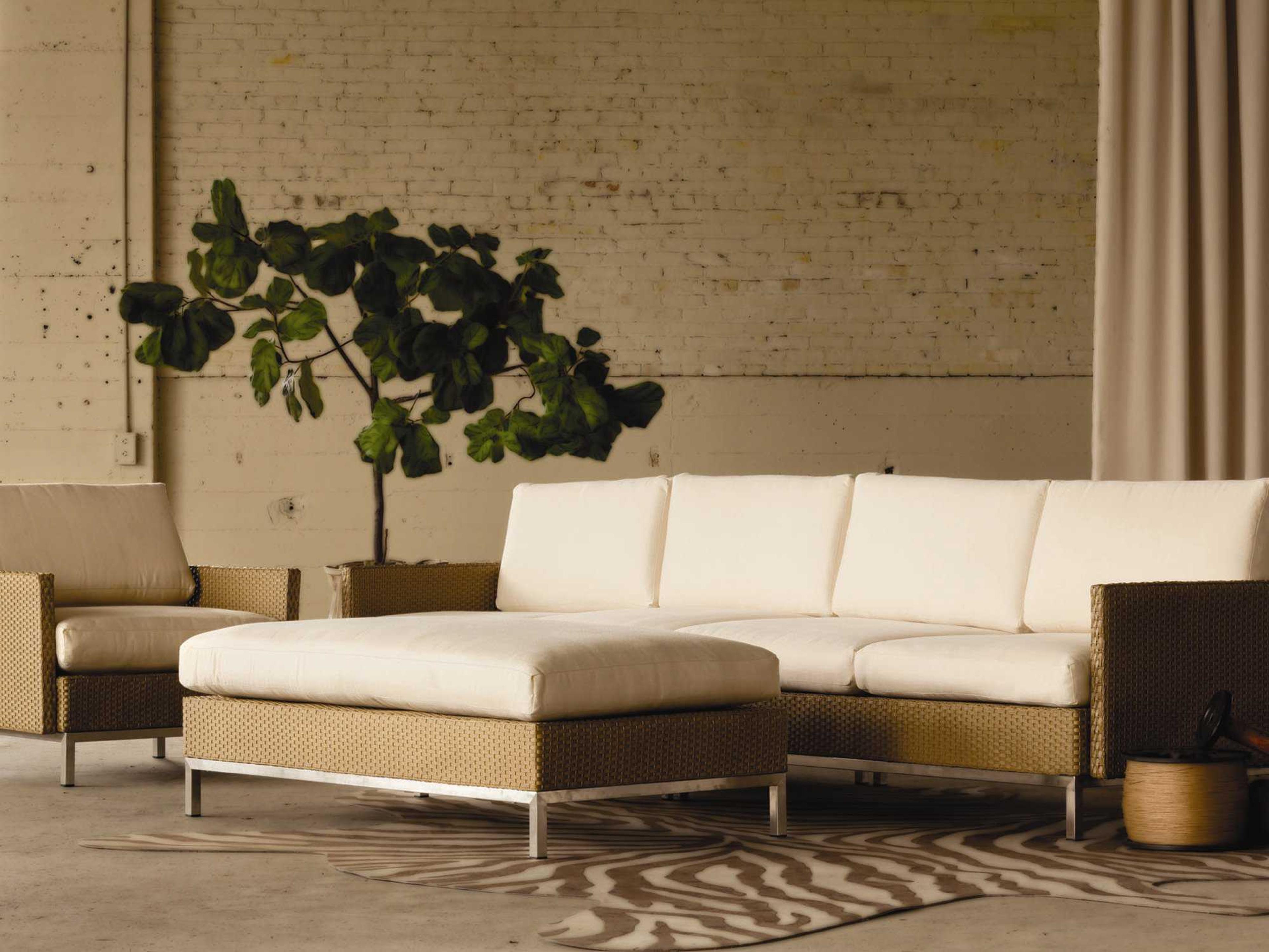 Elements Steel Wicker Outdoor Lounge Set