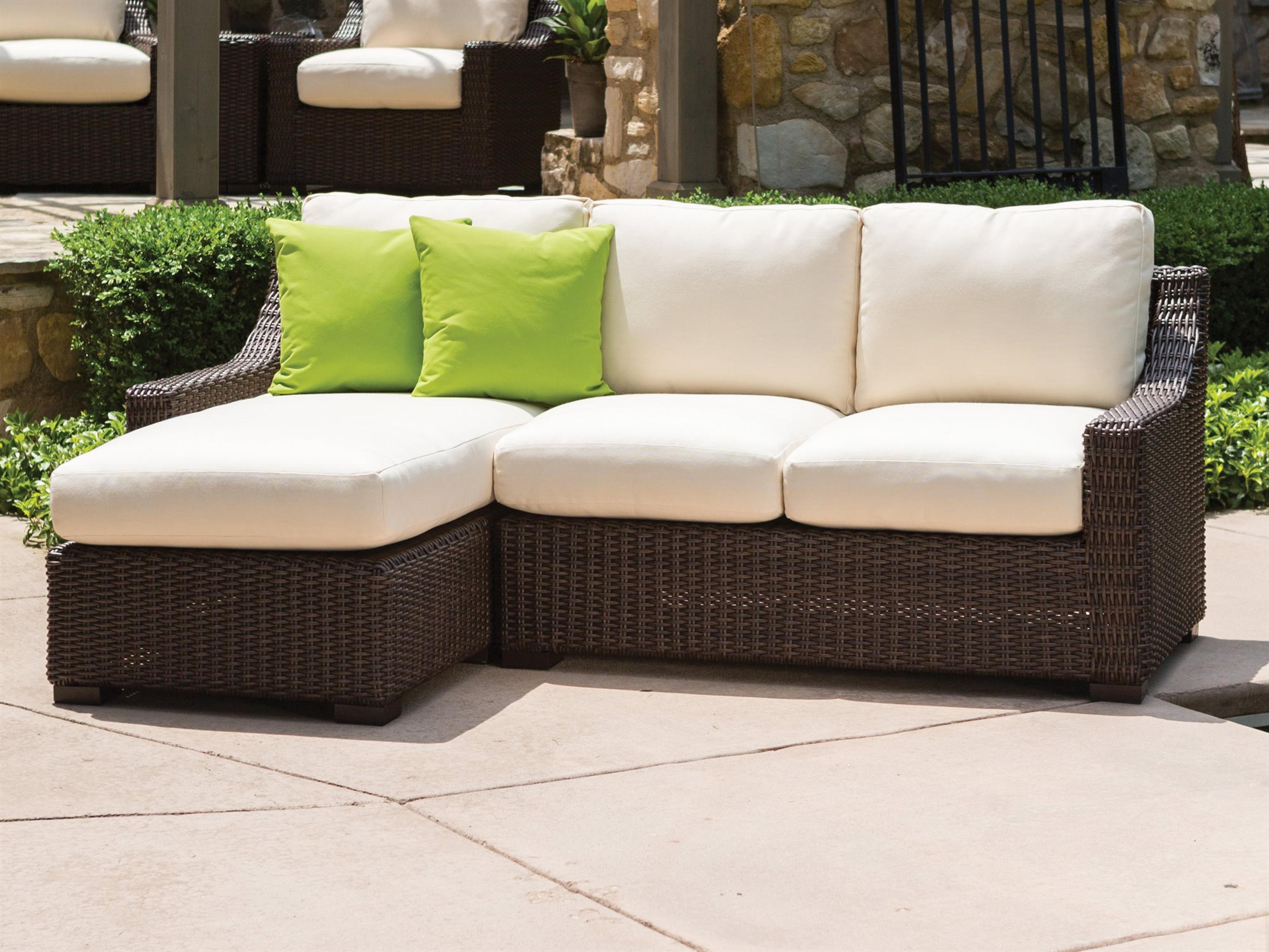 Mesa Wicker Outdoor Patio Lounge Set