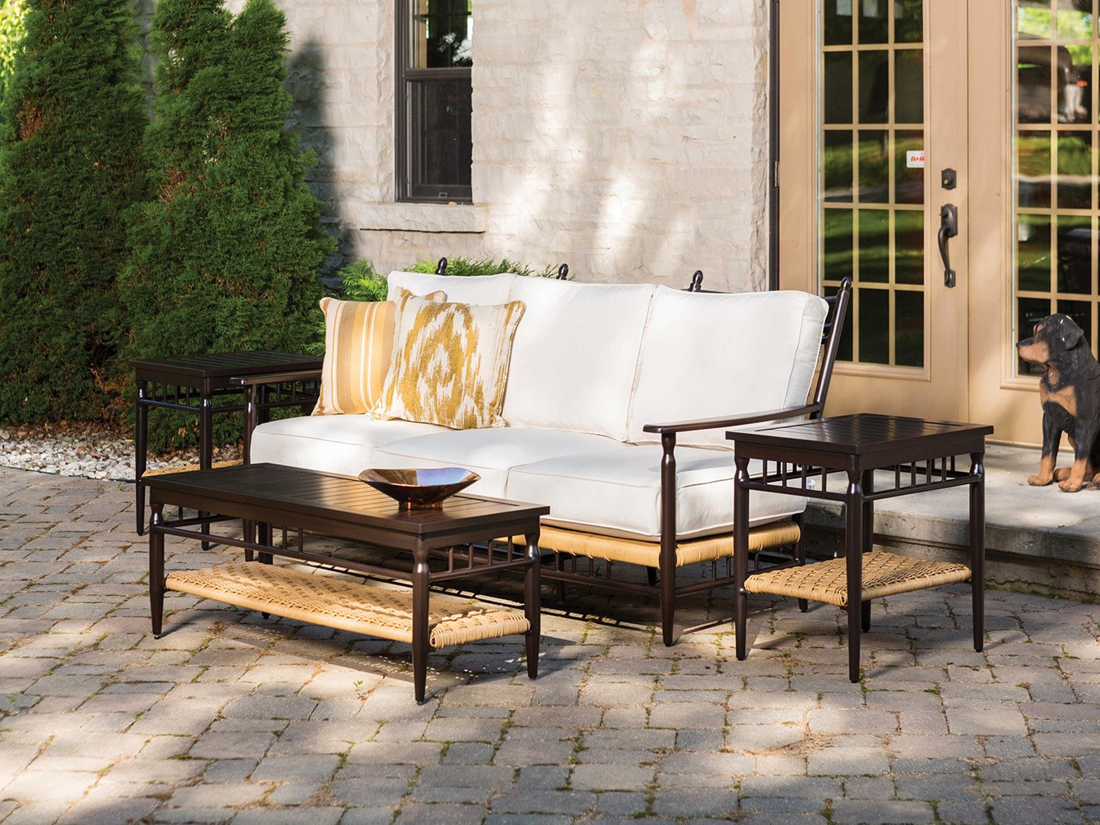 Low Country Aluminum Patio Lounge Set