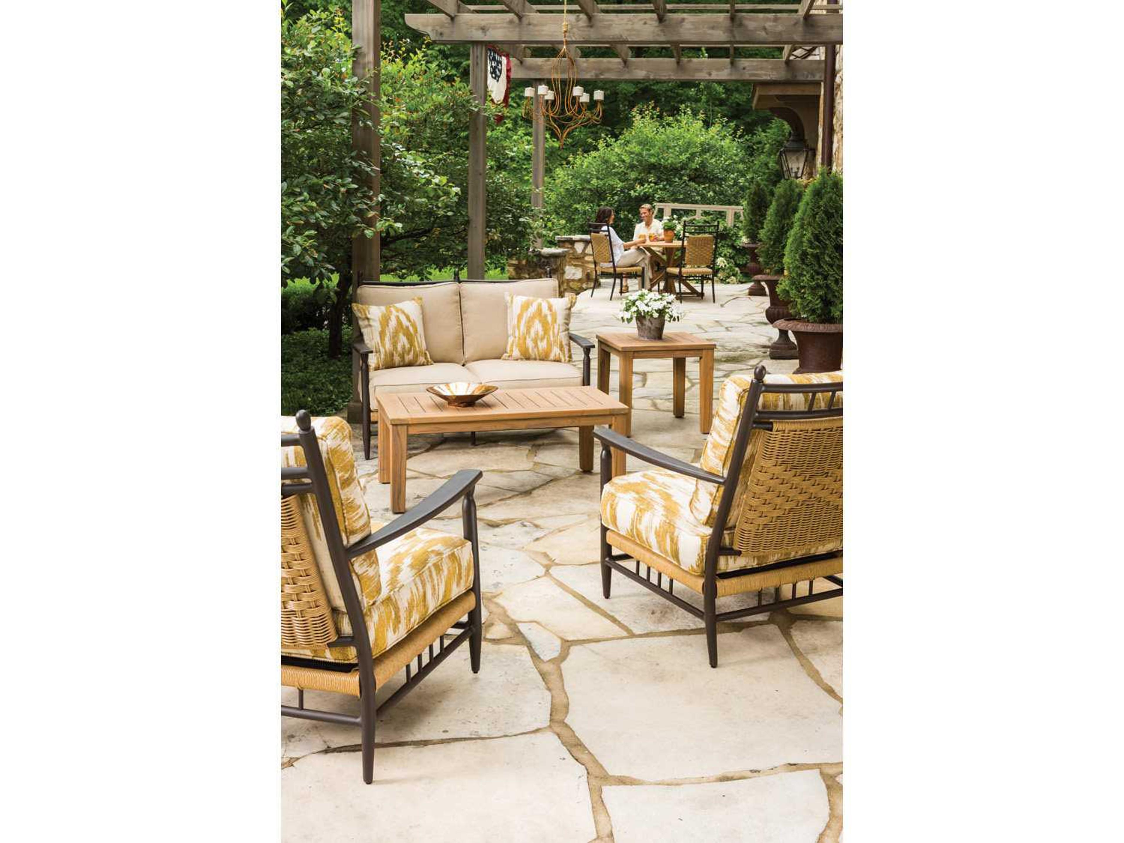 Lloyd Flanders Low Country Aluminum Patio Lounge Set