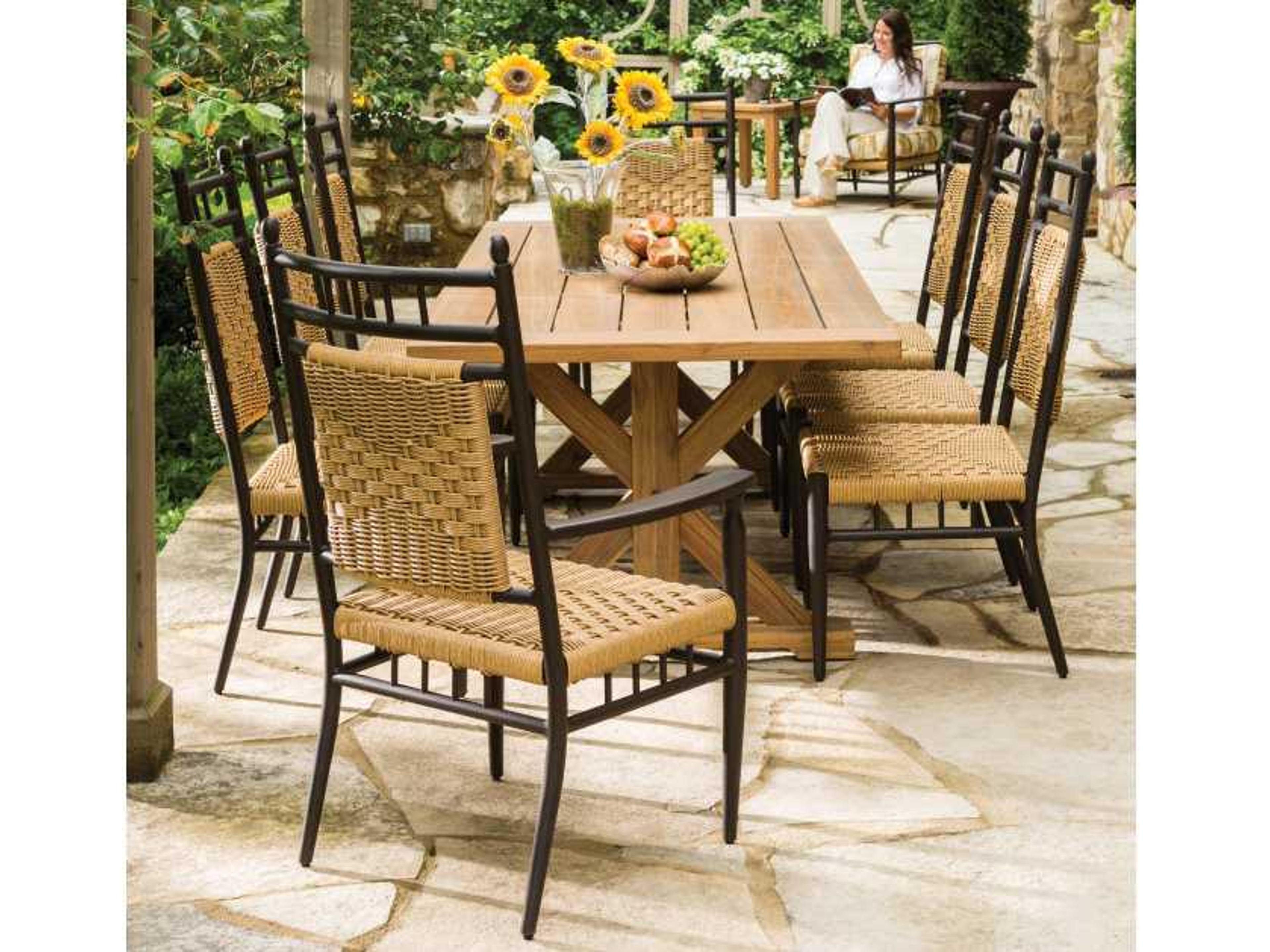 Low Country Aluminum Patio Dining Set