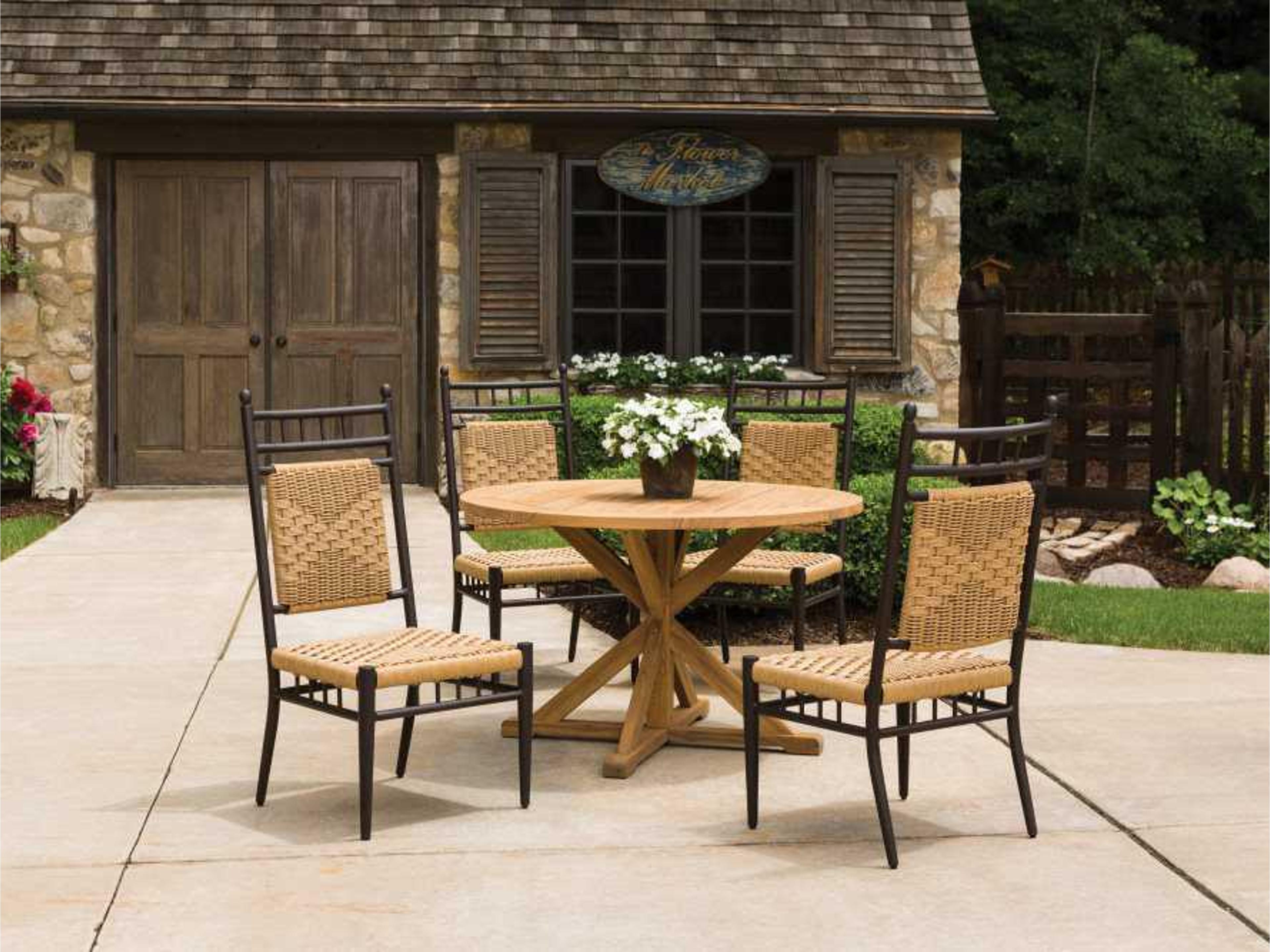 Low Country Aluminum Patio Dining Set