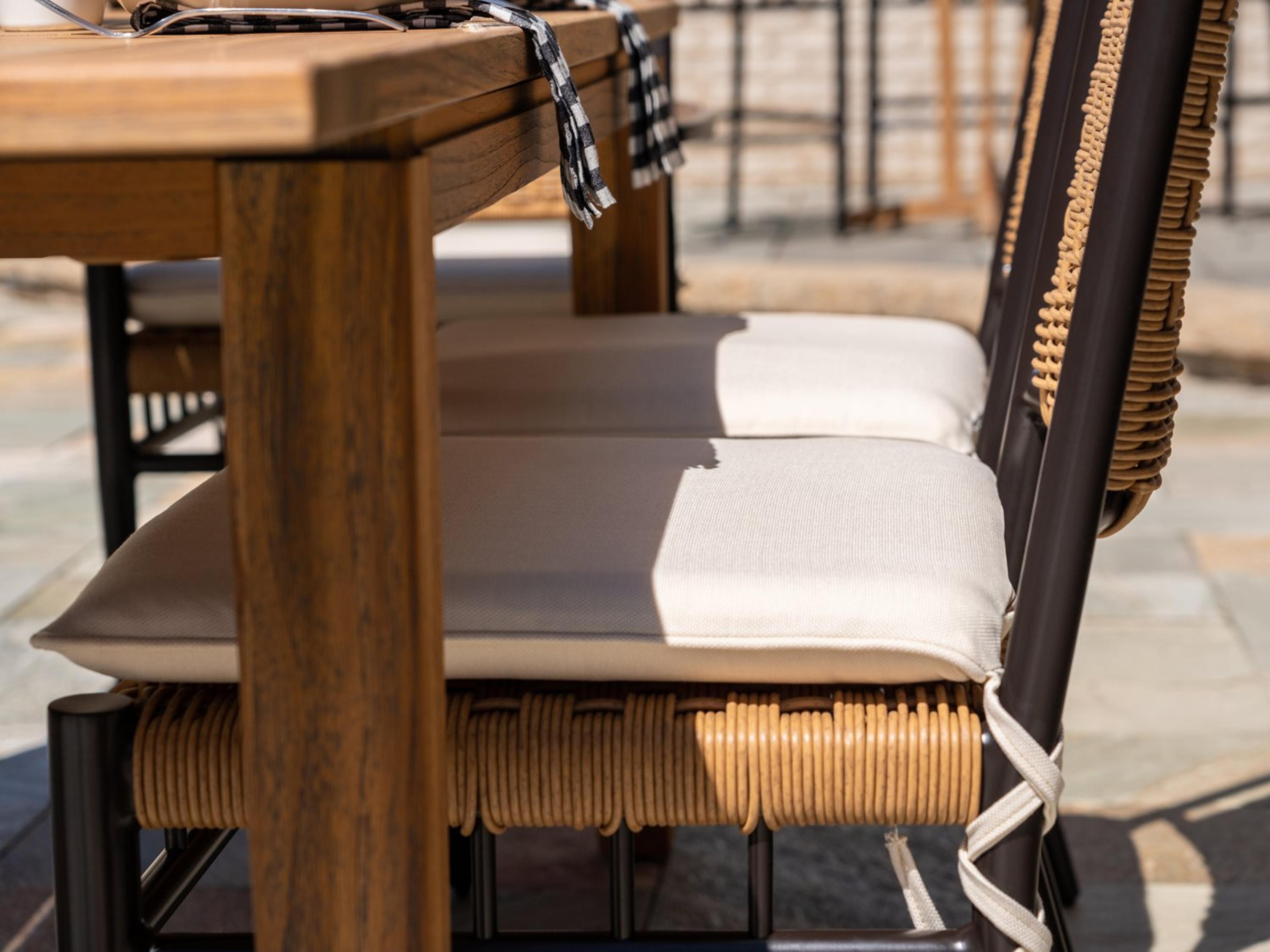 Lloyd Flanders Low Country Wicker Outdoor Dining Set