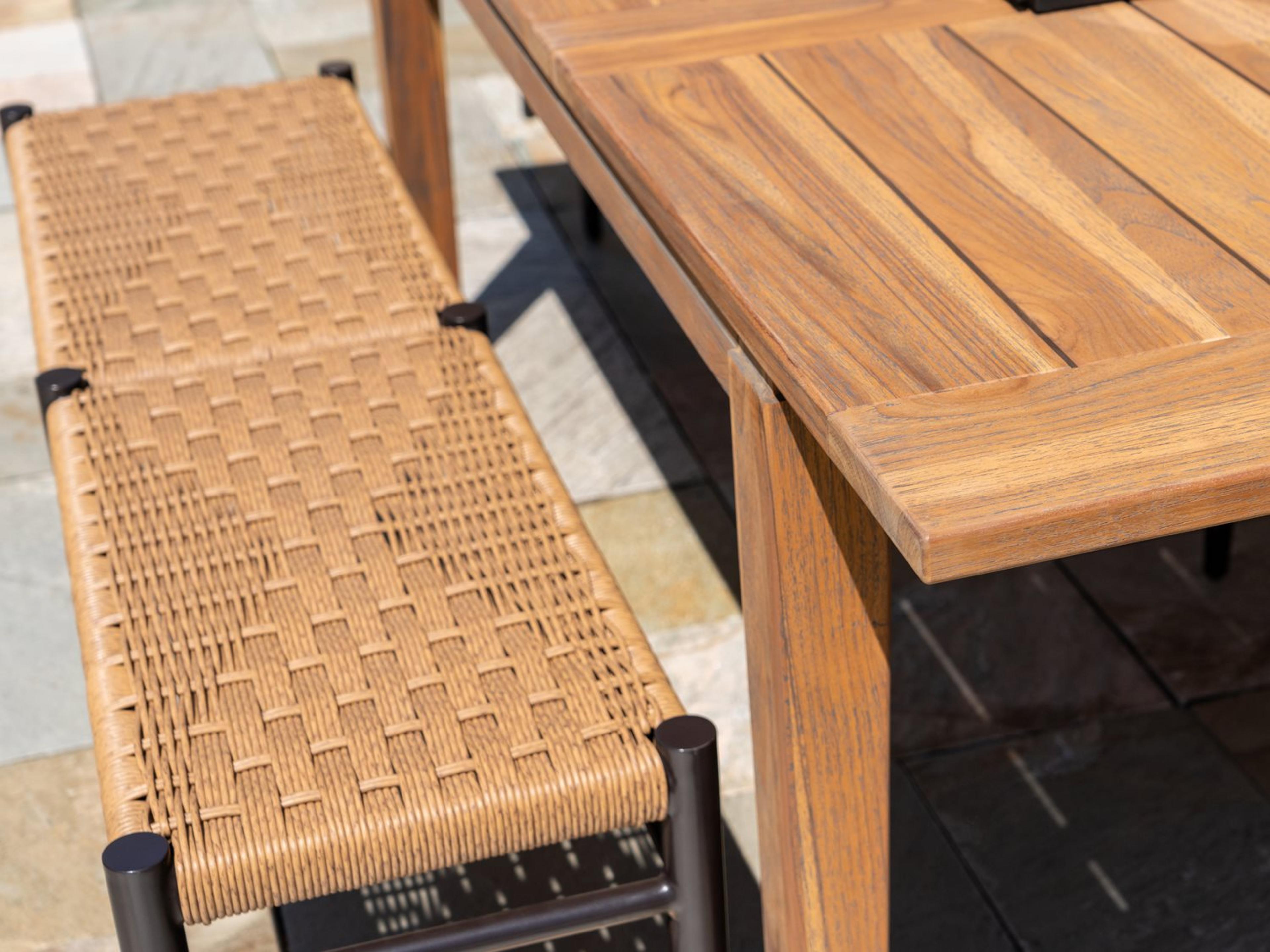 Lloyd Flanders Low Country Wicker Outdoor Patio Dining Set