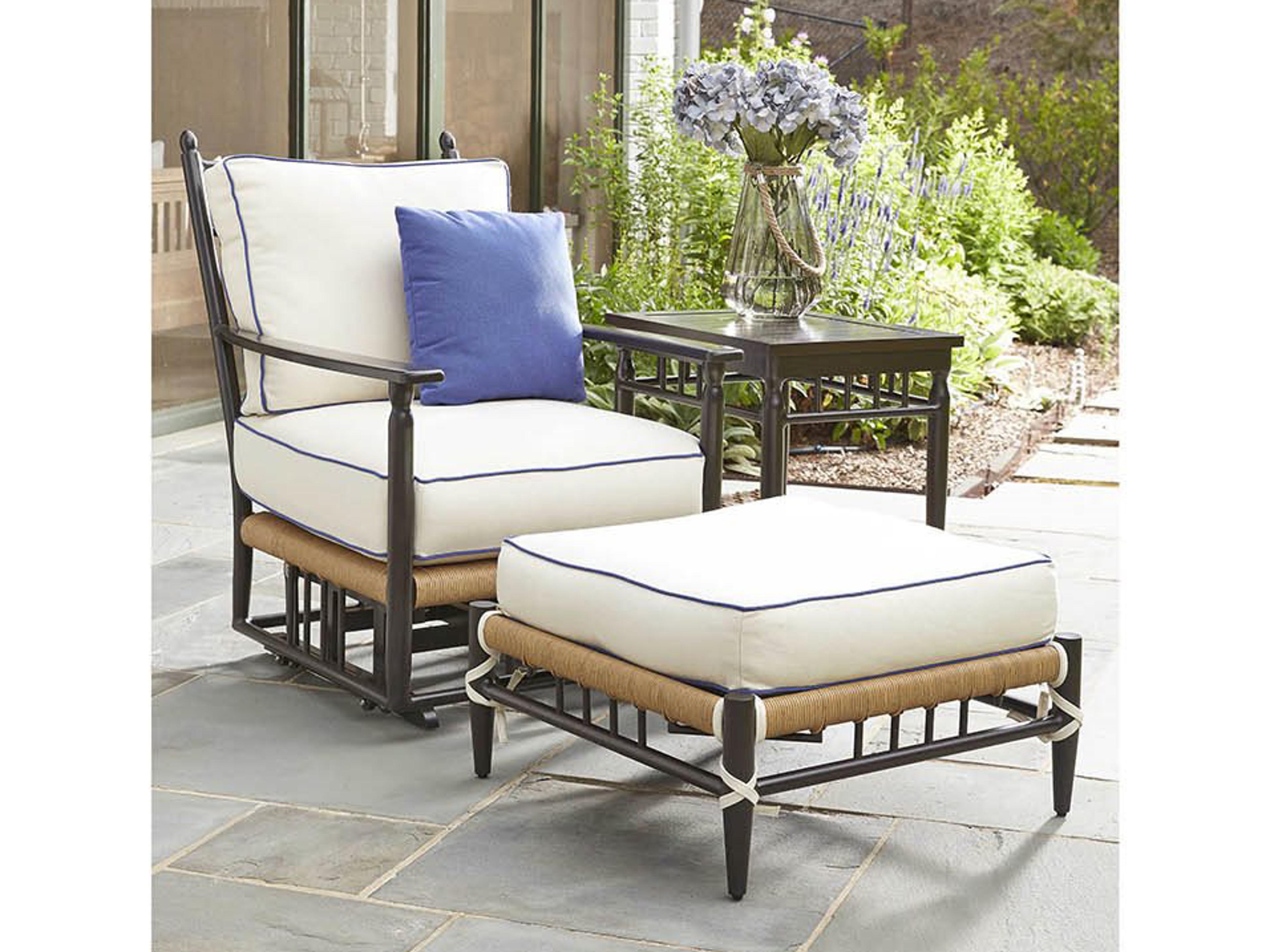 Low Country Aluminum Outdoor Lounge Set