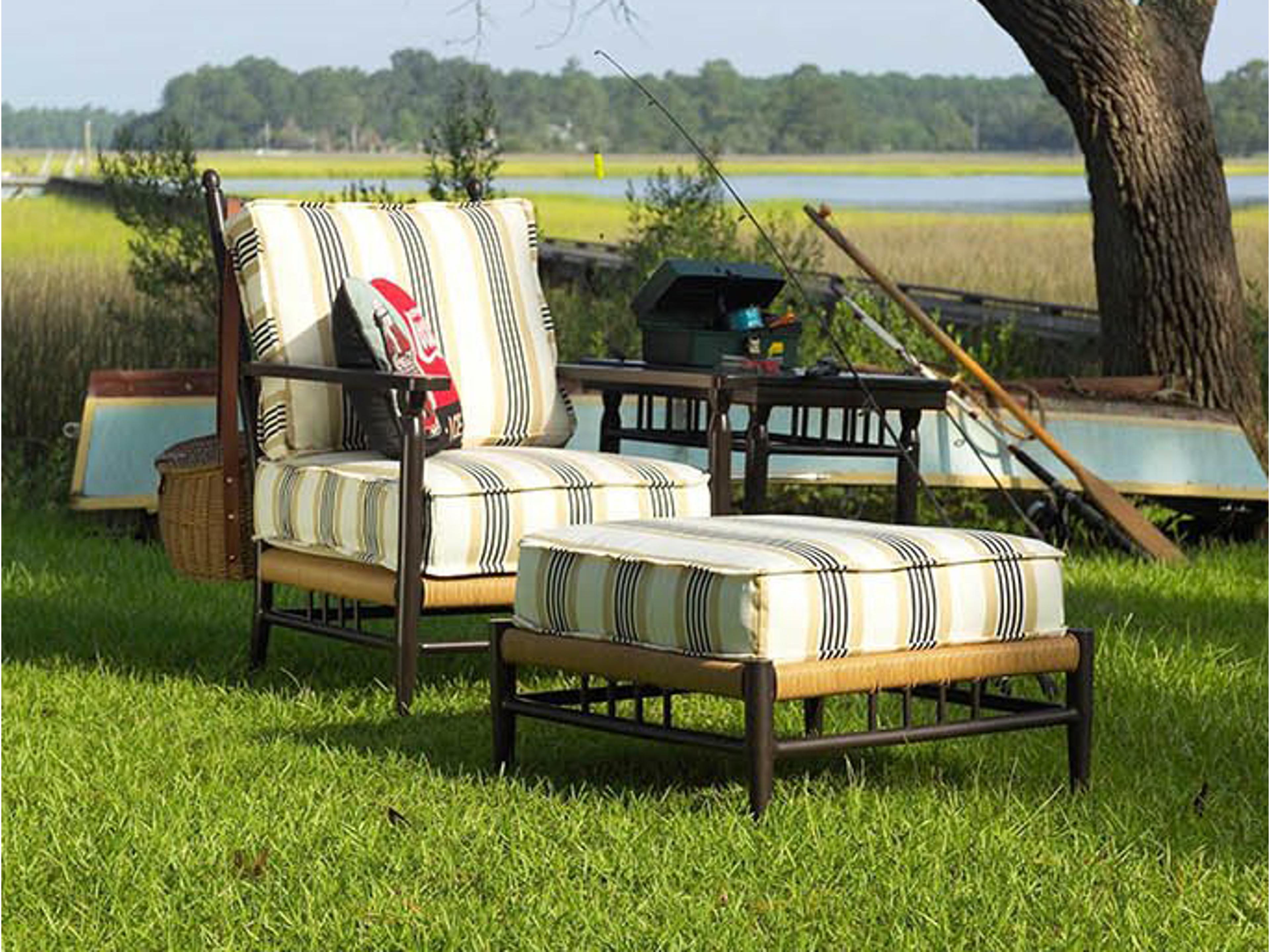 Low Country Aluminum Patio Lounge Set