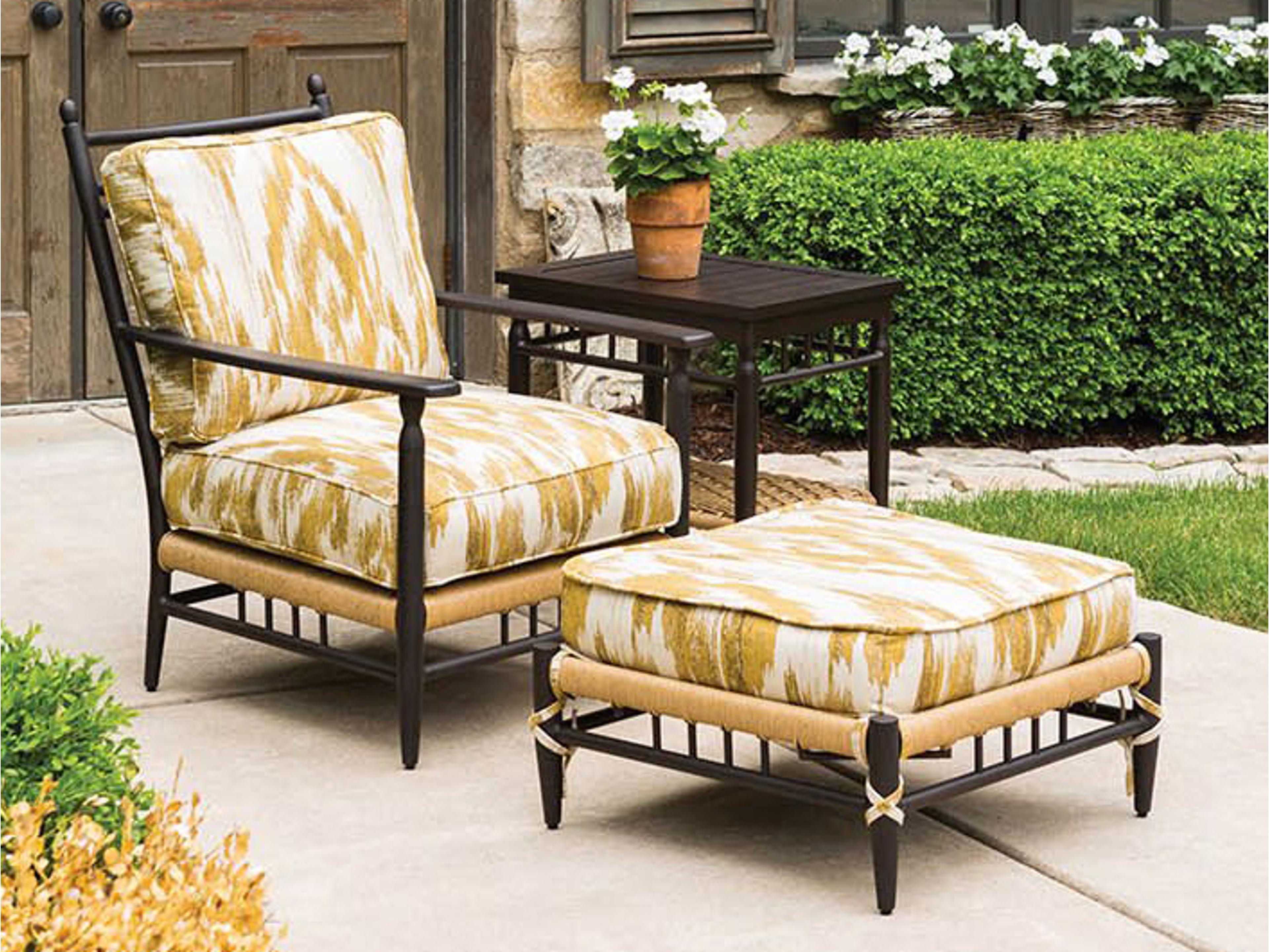 Low Country Aluminum Outdoor Lounge Set