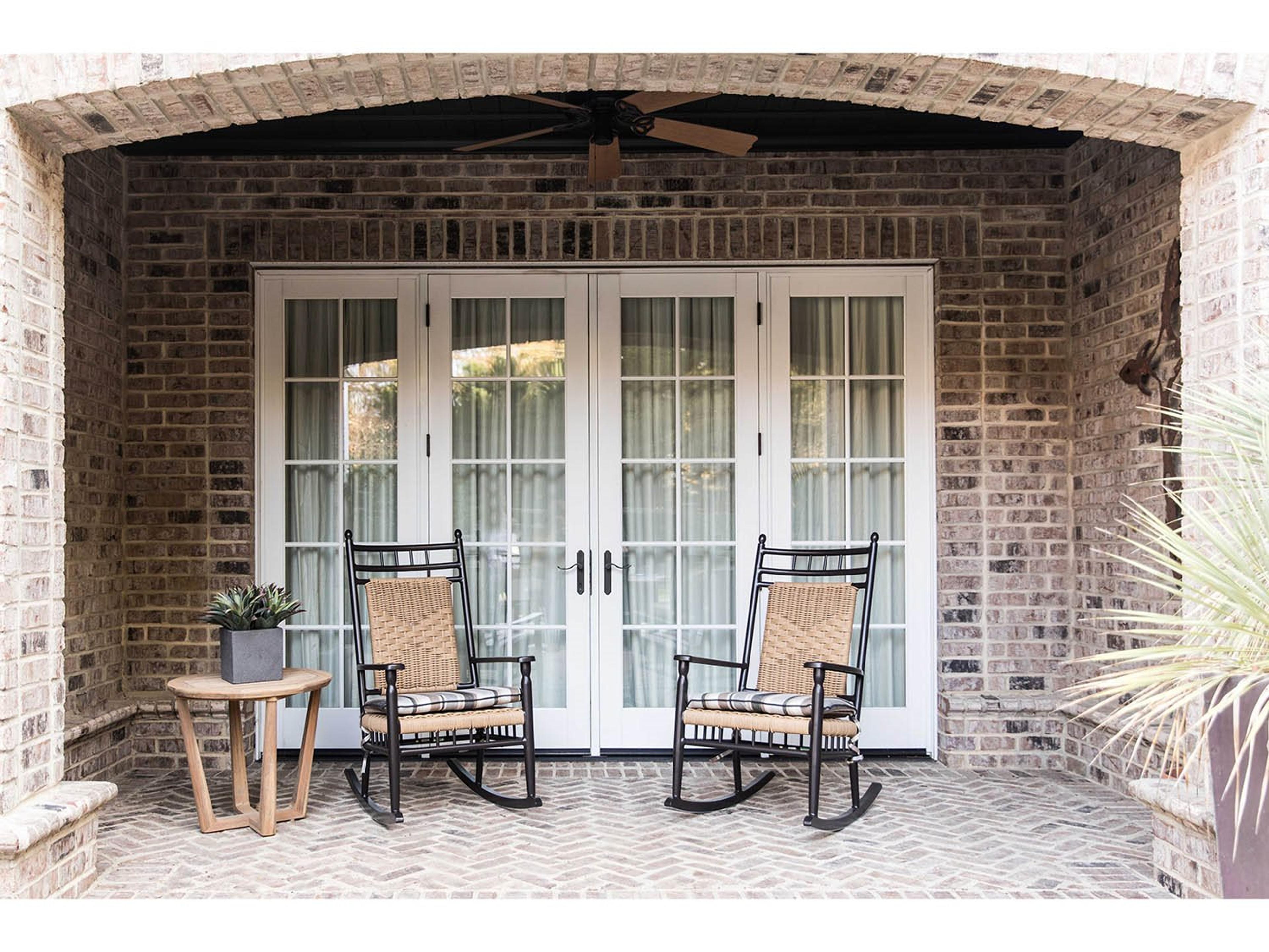 Low Country Aluminum Patio Lounge Set