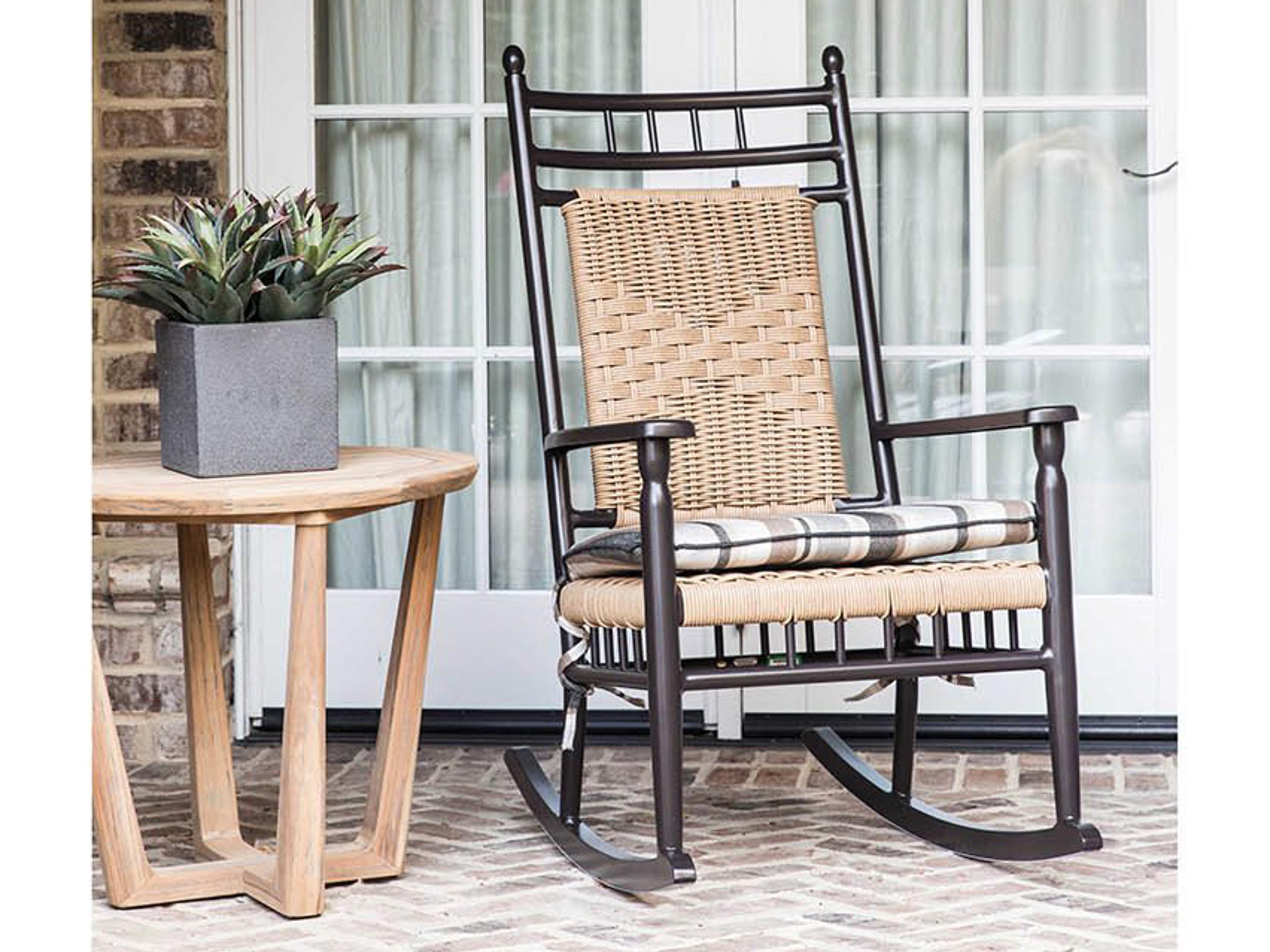 Low Country Aluminum Outdoor Lounge Set