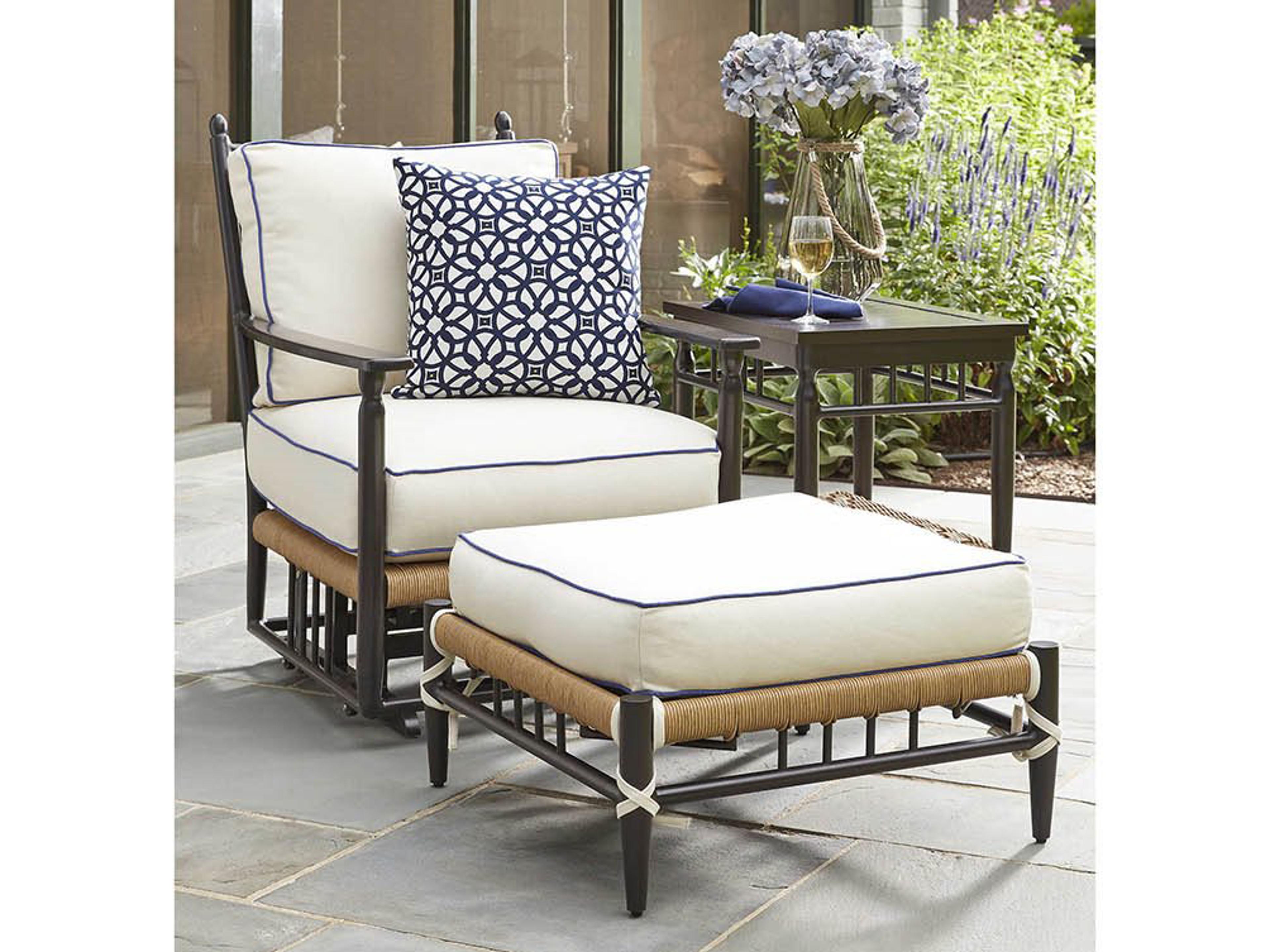 Low Country Aluminum Patio Lounge Set