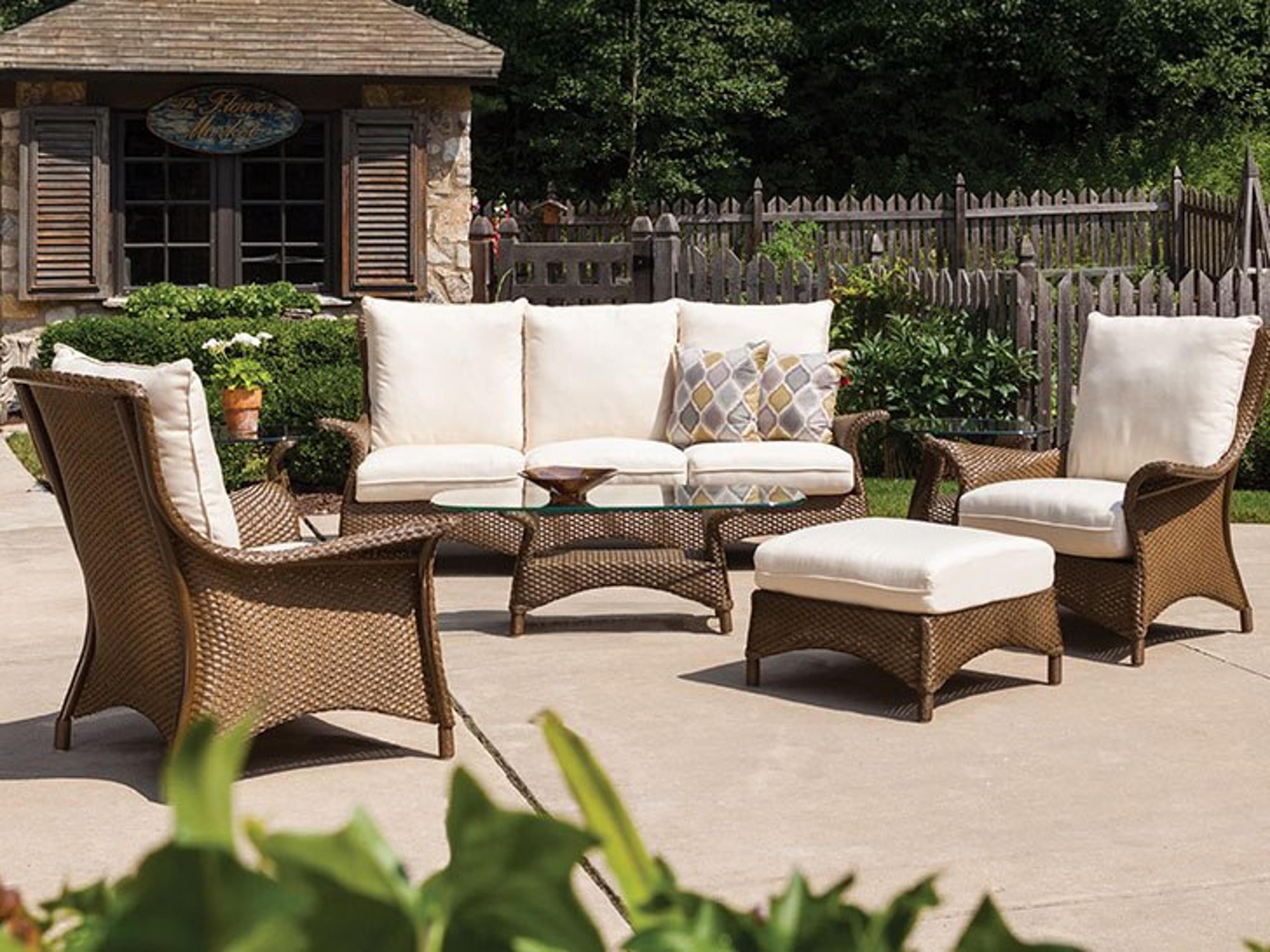 Mandalay Wicker Cushion Lounge Set