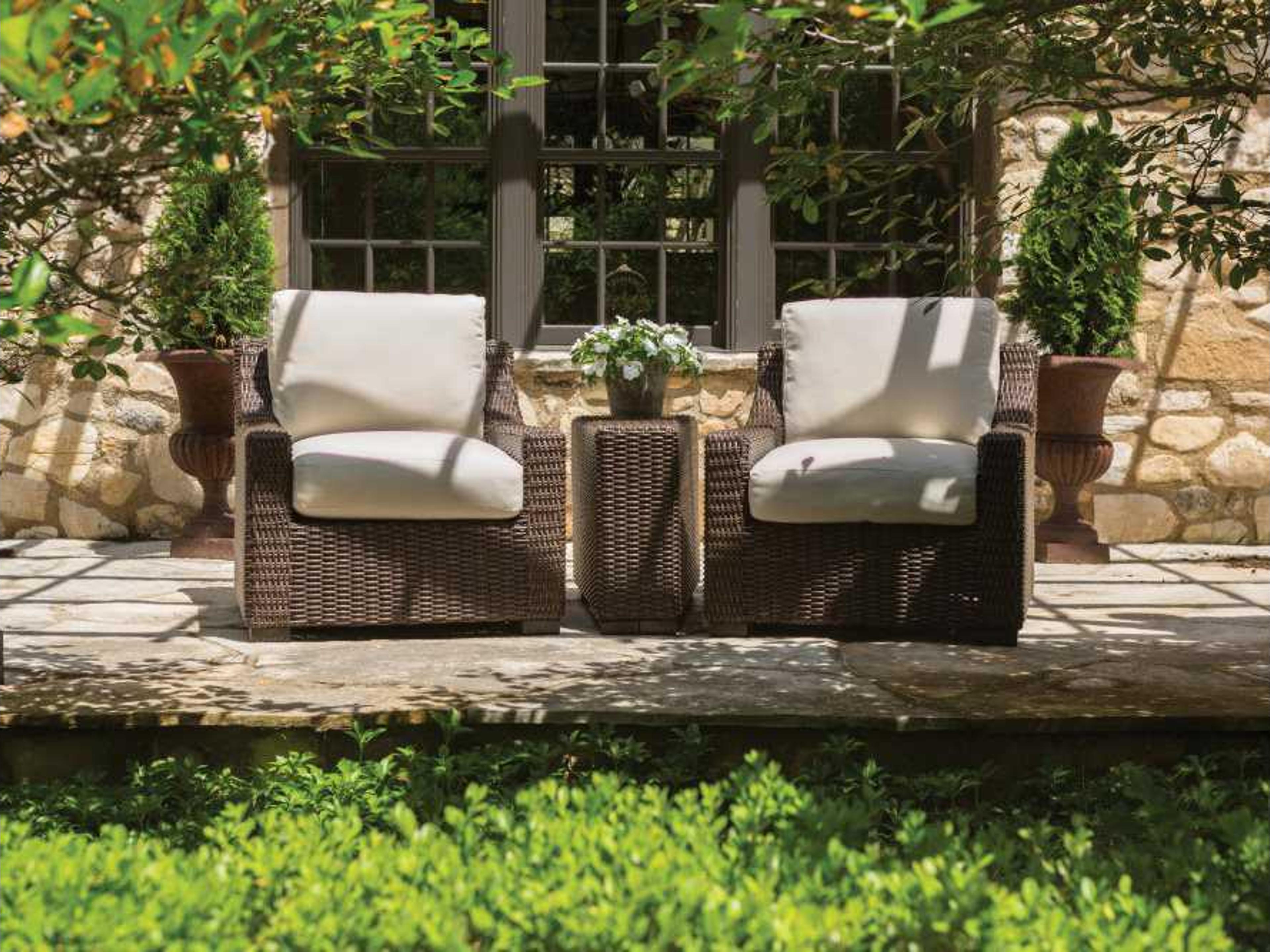 Mesa Wicker Cushion Outdoor Lounge Set