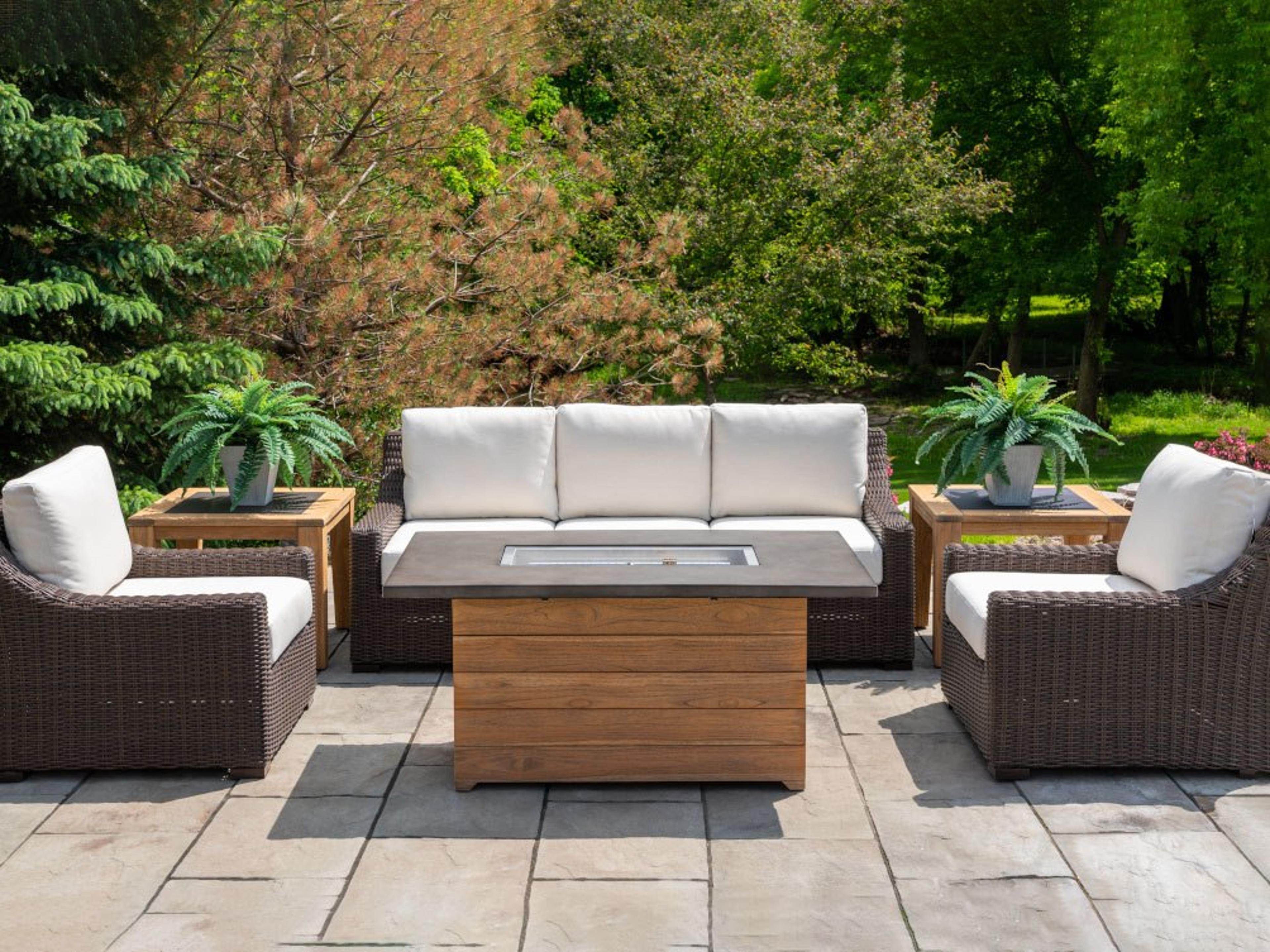 Mesa Wicker Cushion Lounge Set