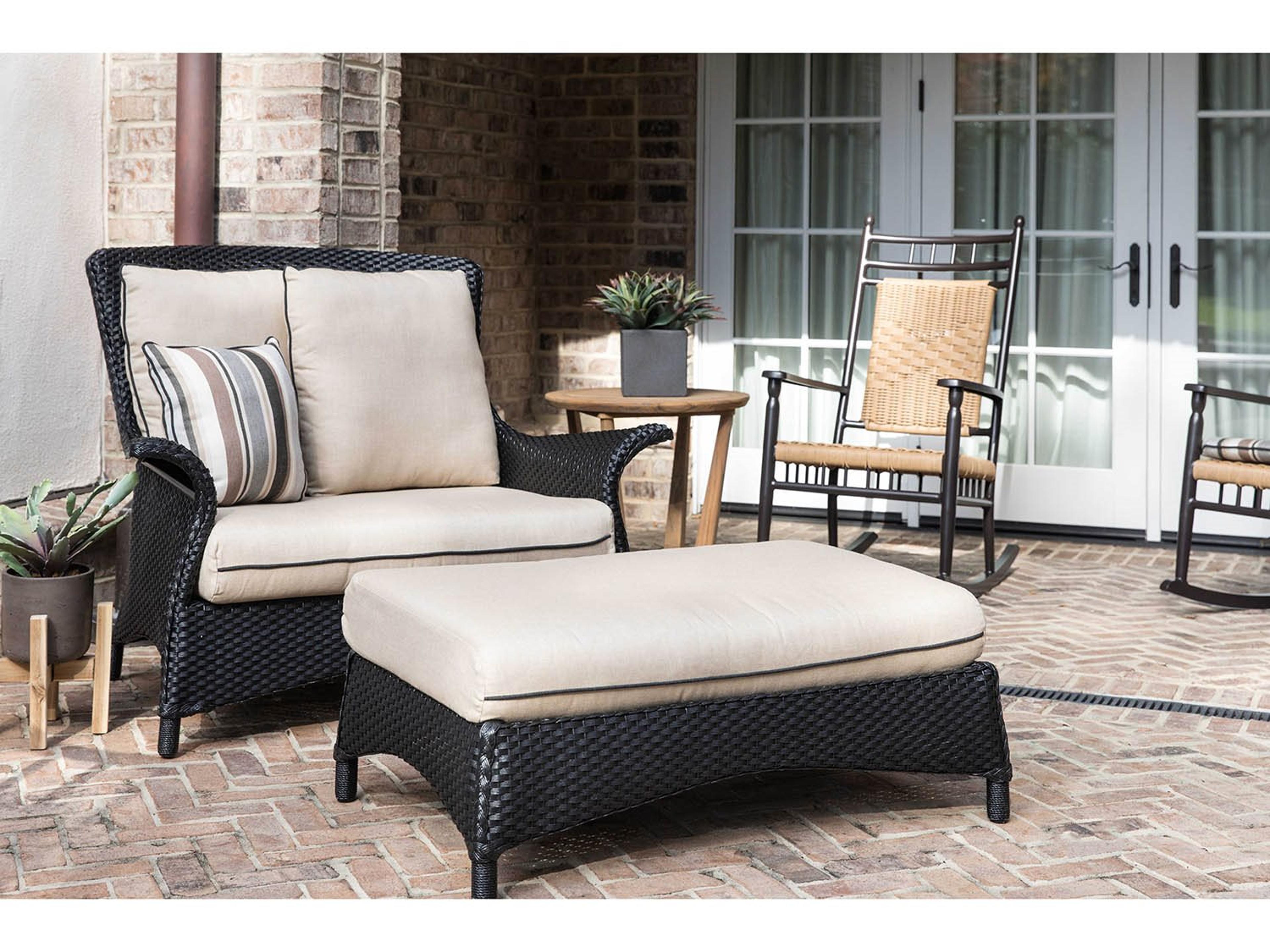 Mandalay Wicker Cushion Outdoor Lounge Set
