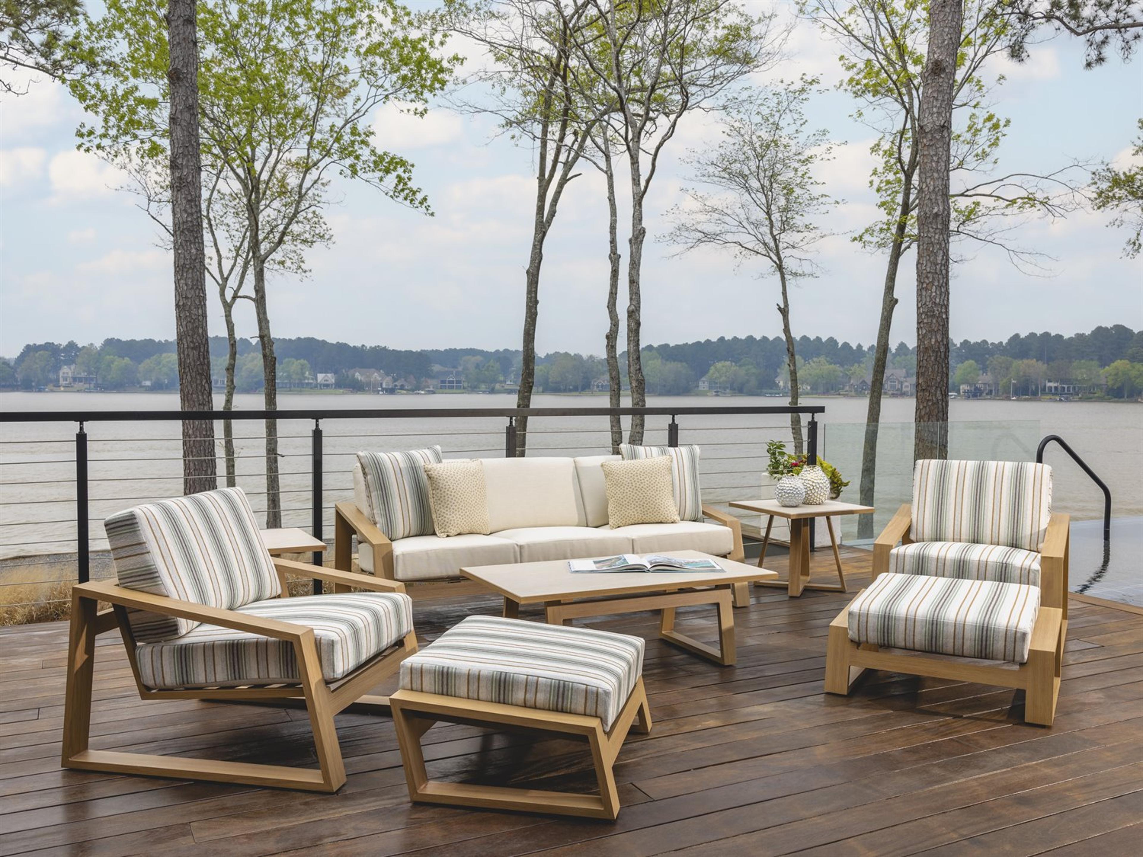 Pursuit Aluminum Lounge Set