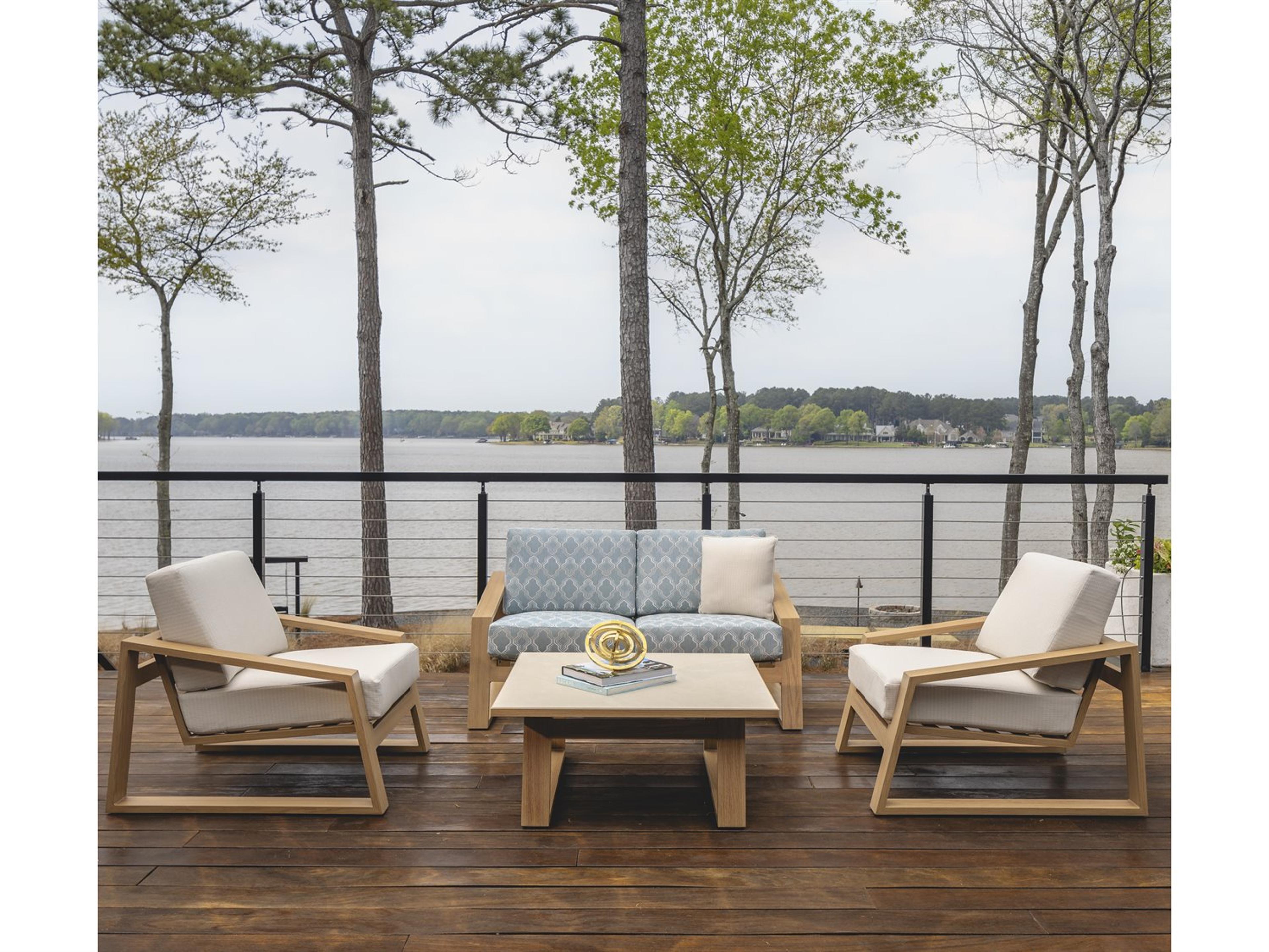 Pursuit Aluminum Lounge Set