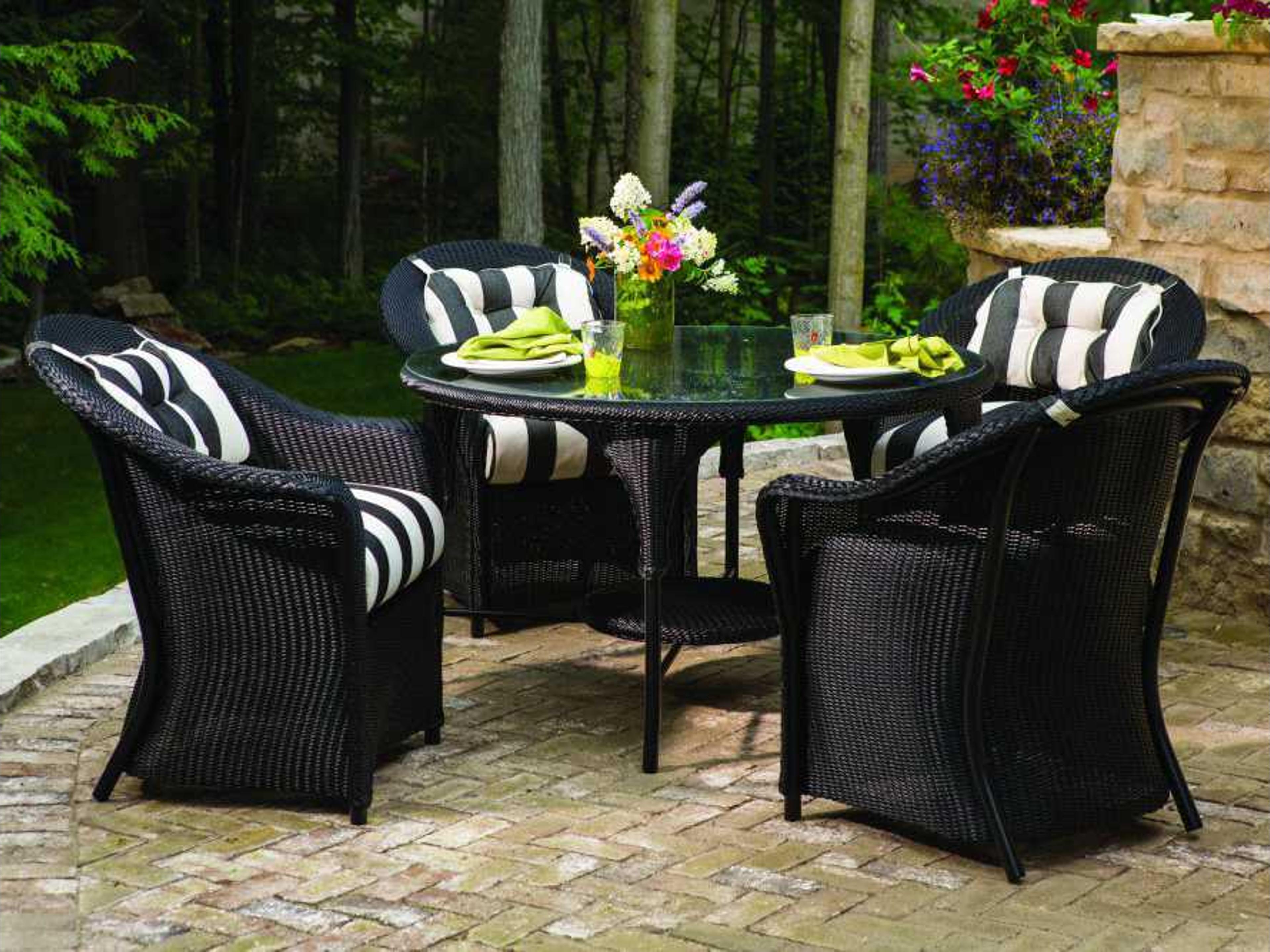 Reflections Wicker Patio Dining Set