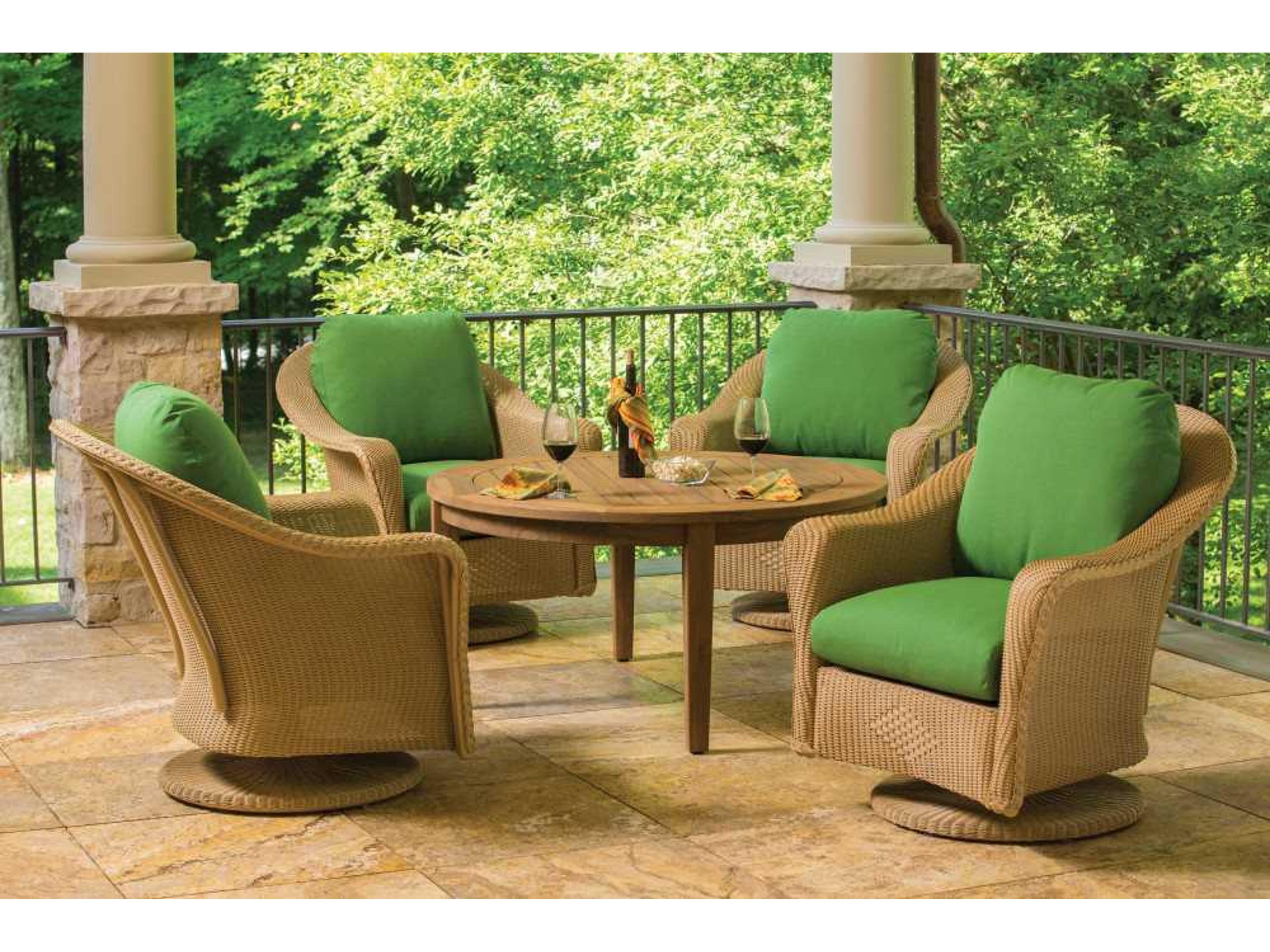Reflections Wicker Patio Lounge Set