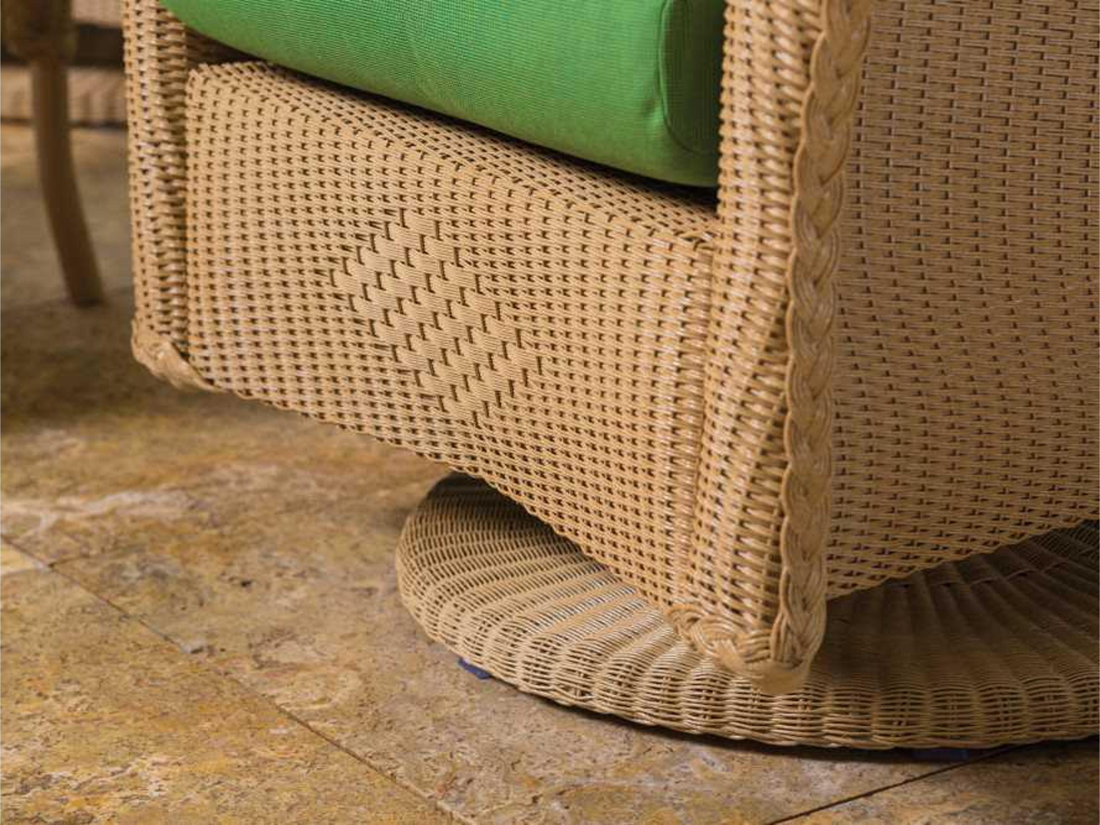 Lloyd Flanders Reflections Wicker Patio Lounge Set