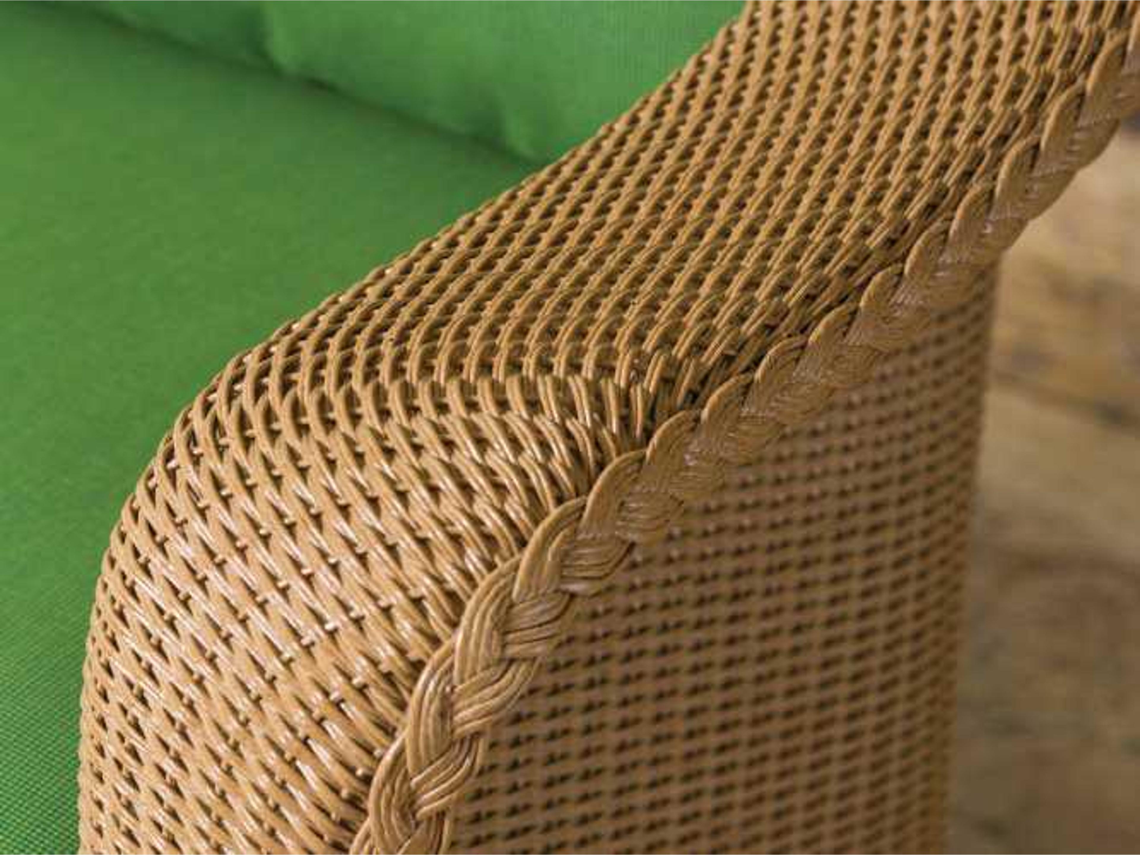 Lloyd Flanders Reflections Wicker Patio Lounge Set