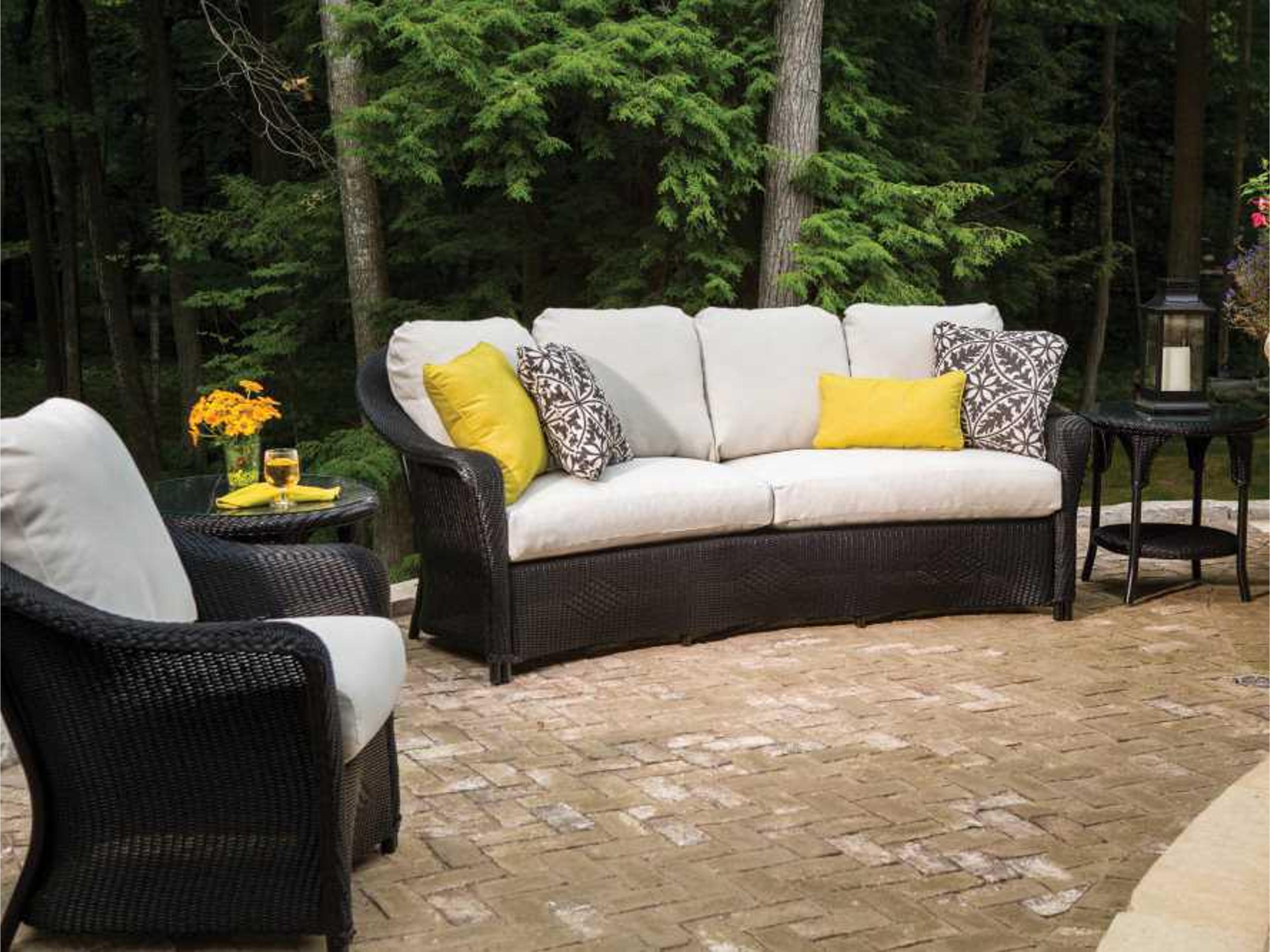 Reflections Wicker Patio Lounge Set