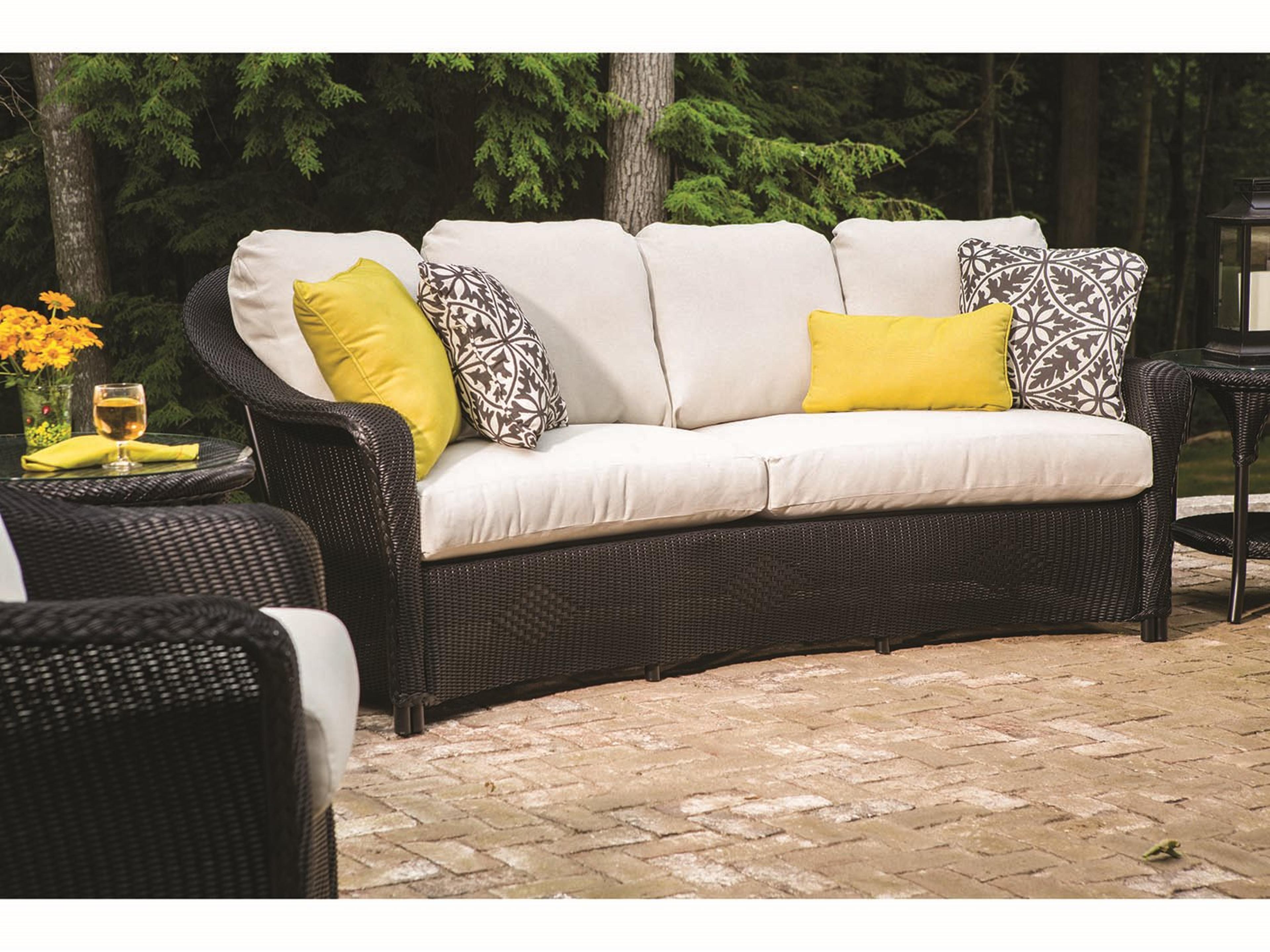 Lloyd Flanders Reflections Wicker Patio Lounge Set