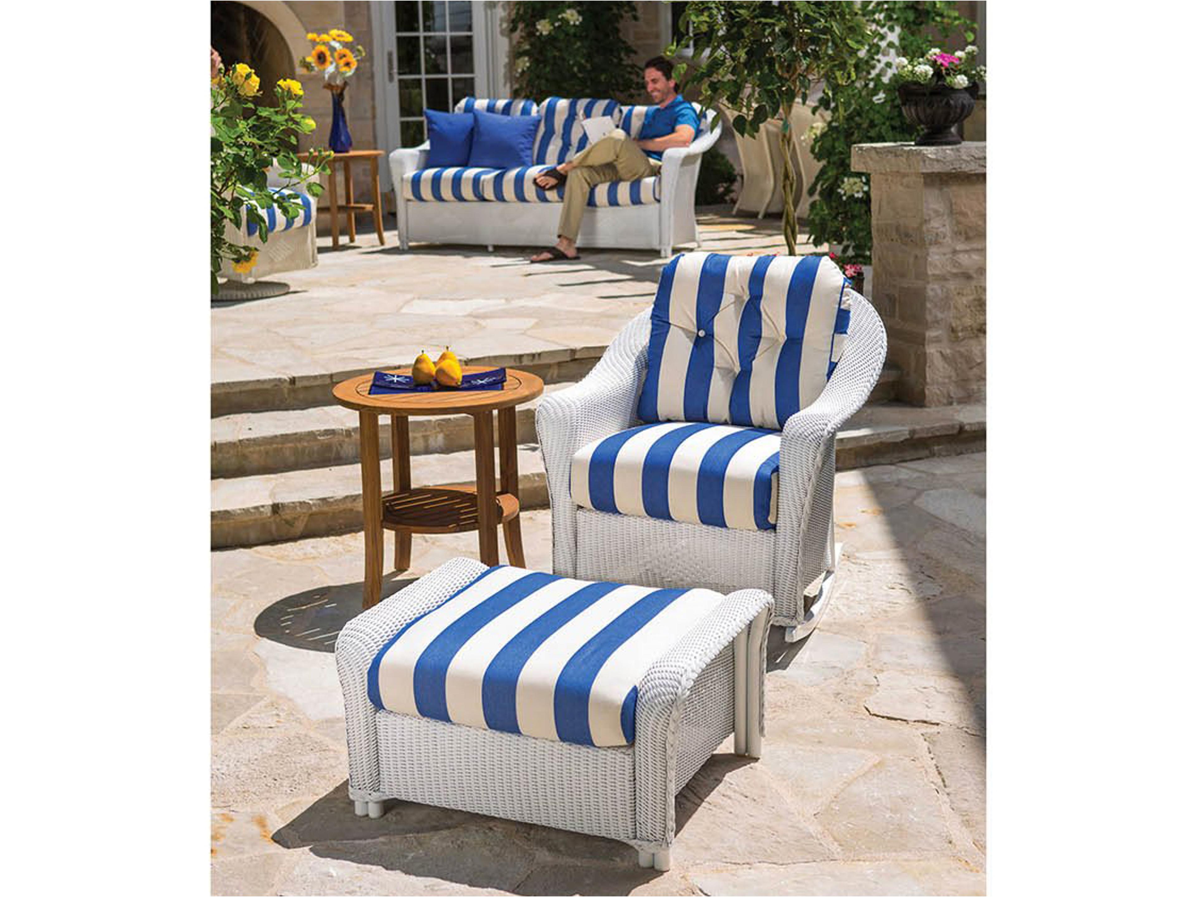 Reflections Wicker Outdoor Lounge Set