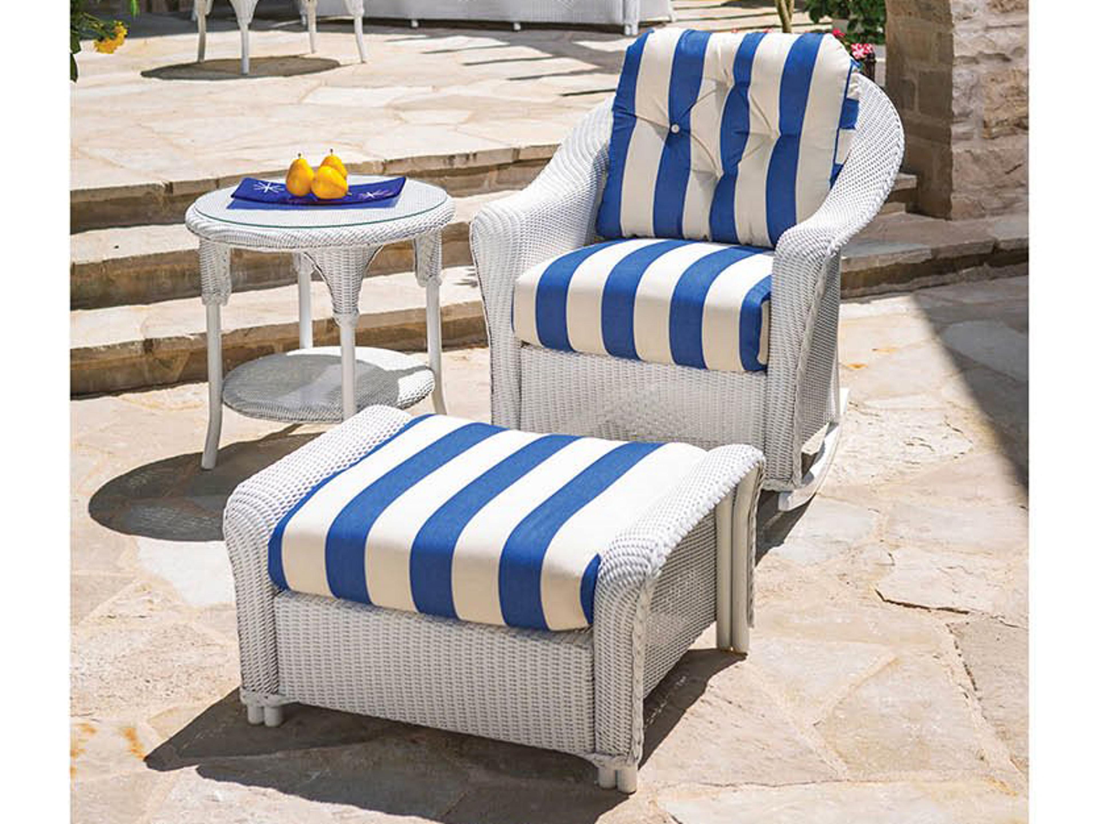 Reflections Wicker Outdoor Patio Lounge Set