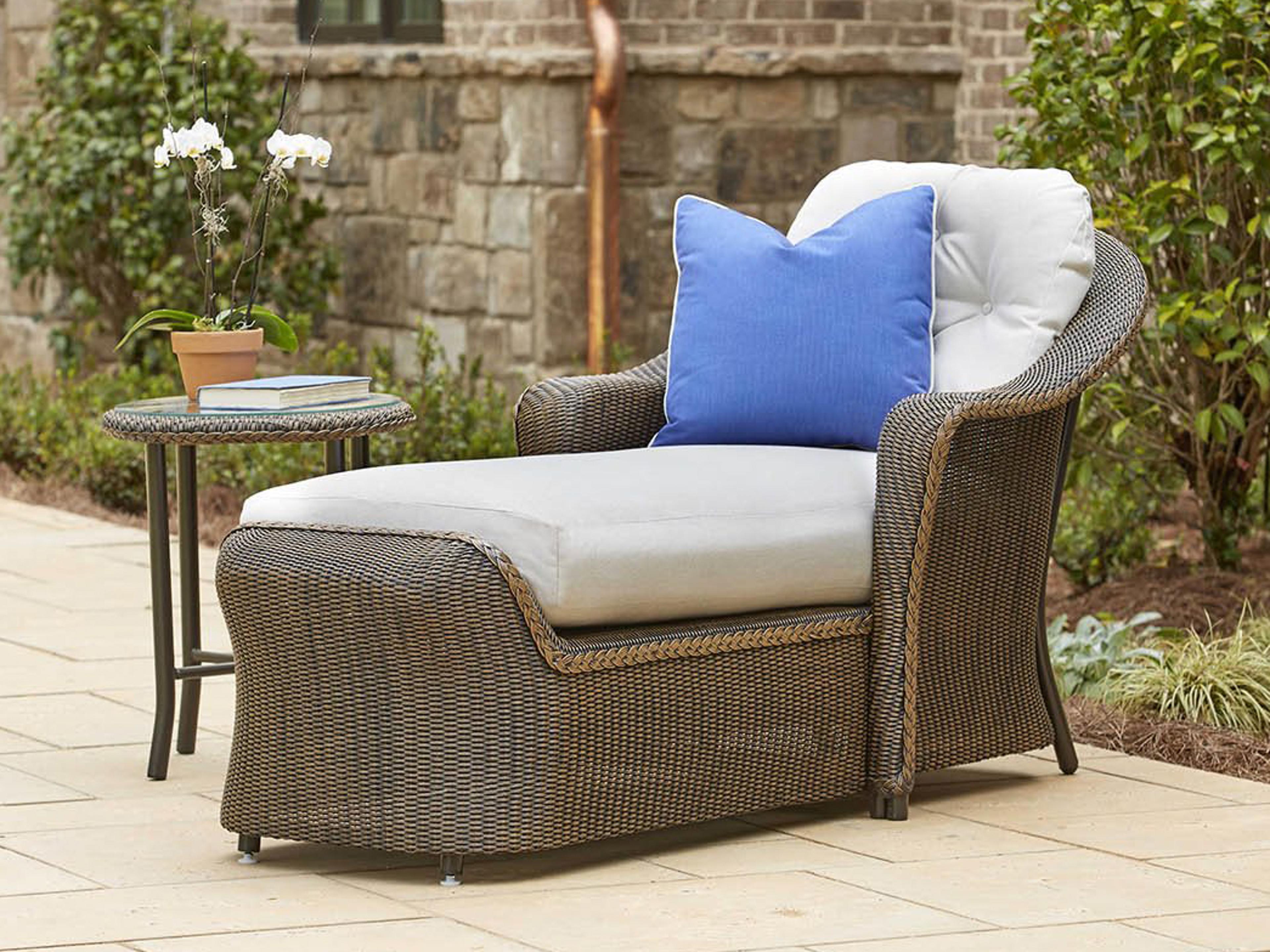 Reflections Wicker Outdoor Patio Lounge Set