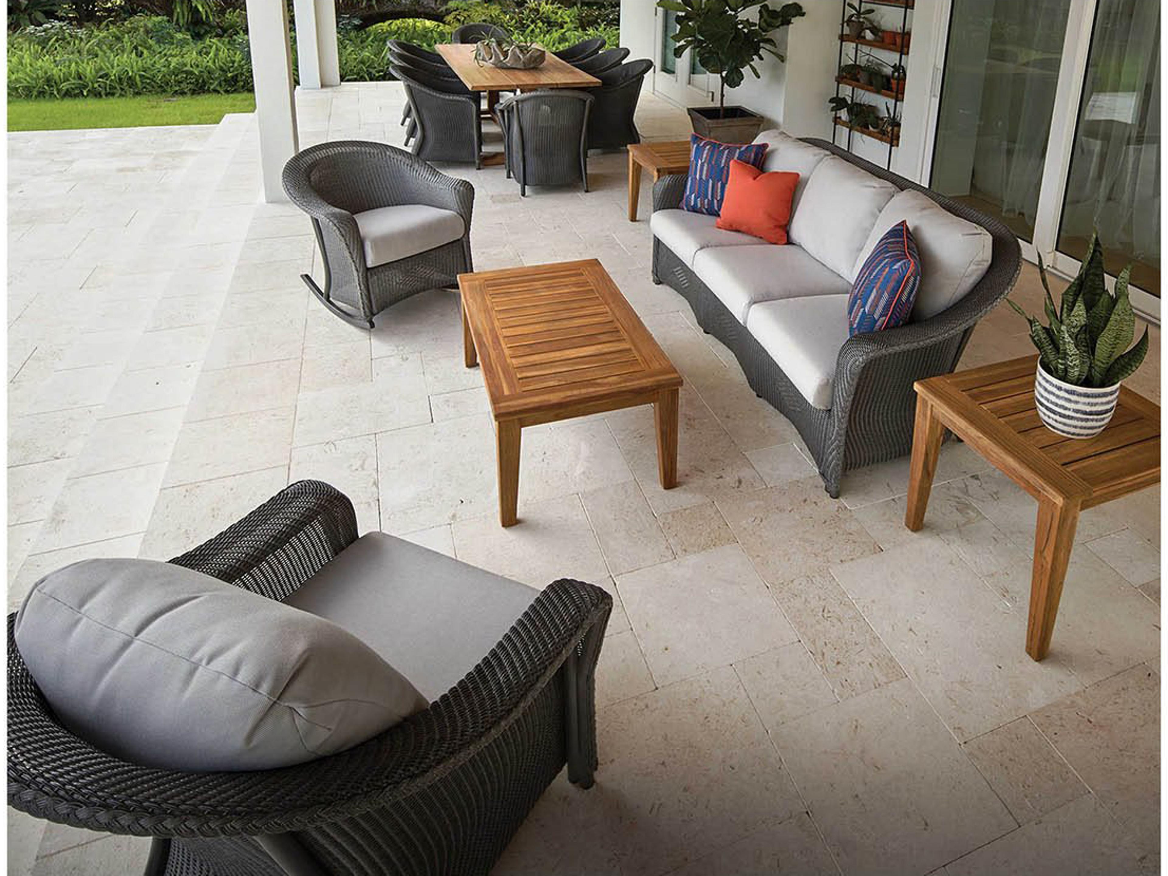 Reflections Wicker Outdoor Lounge Set