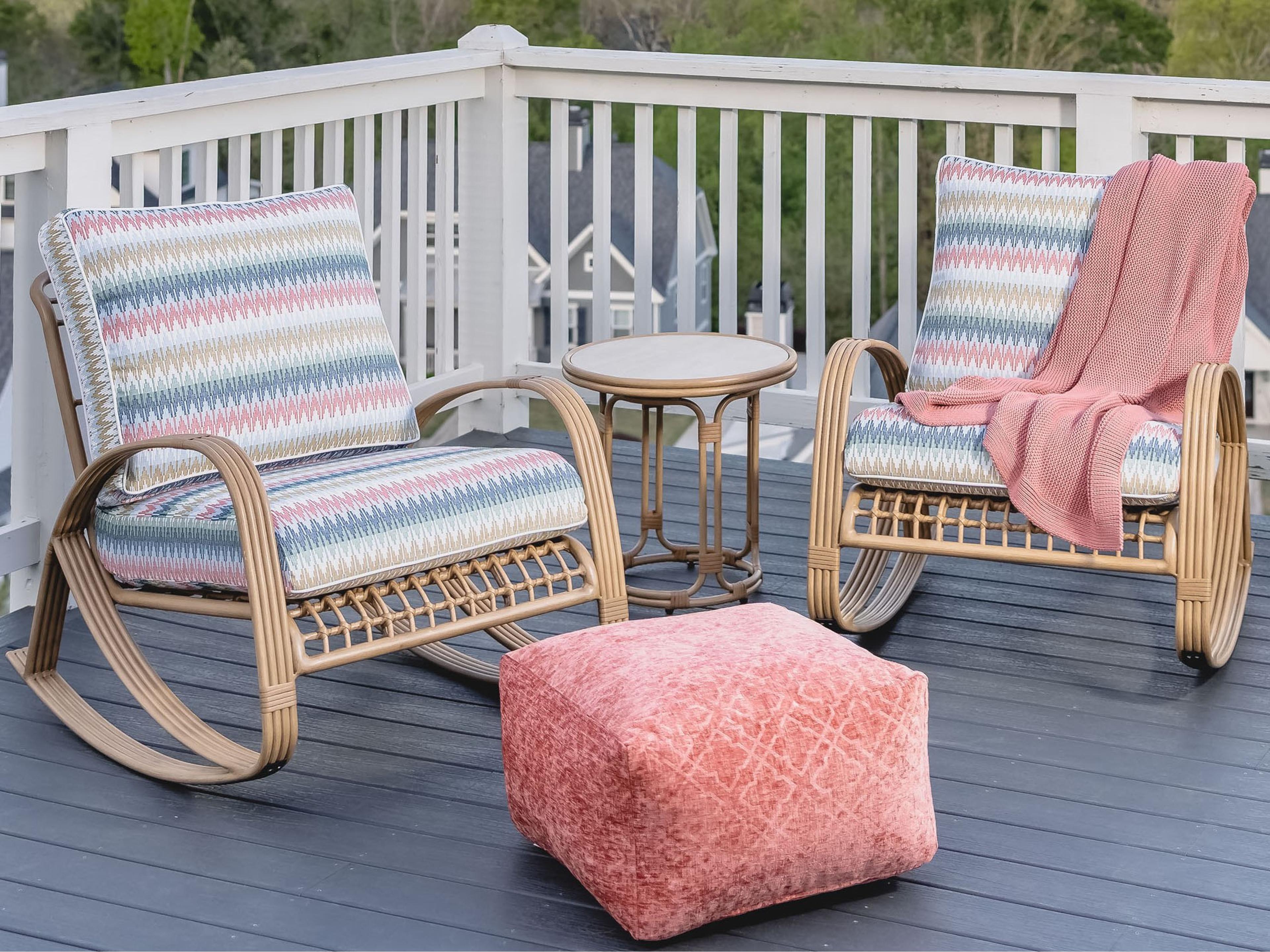 Riviera Aluminum Cushion Lounge Set