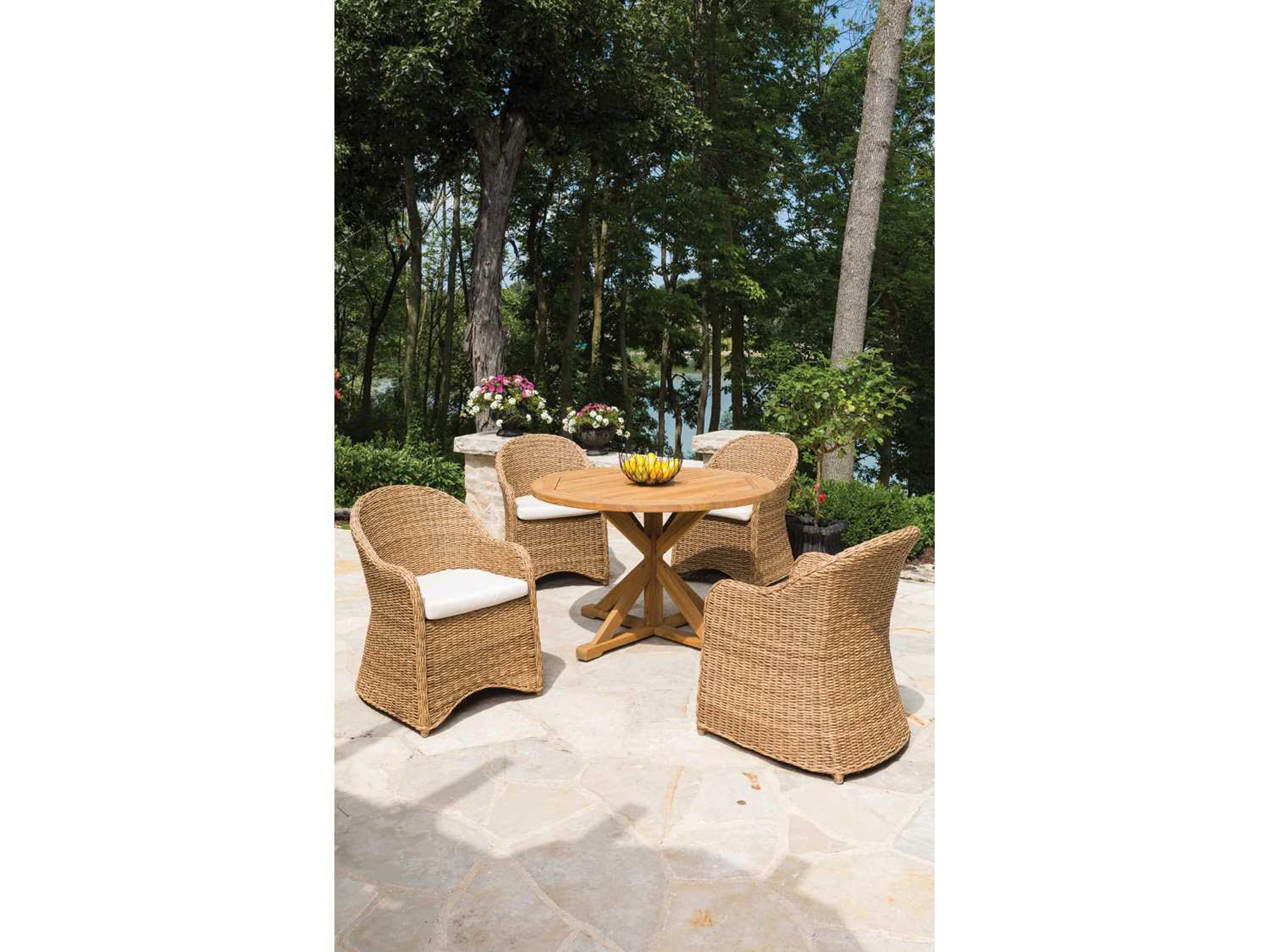 Tobago Wicker Outdoor Patio Dining Set