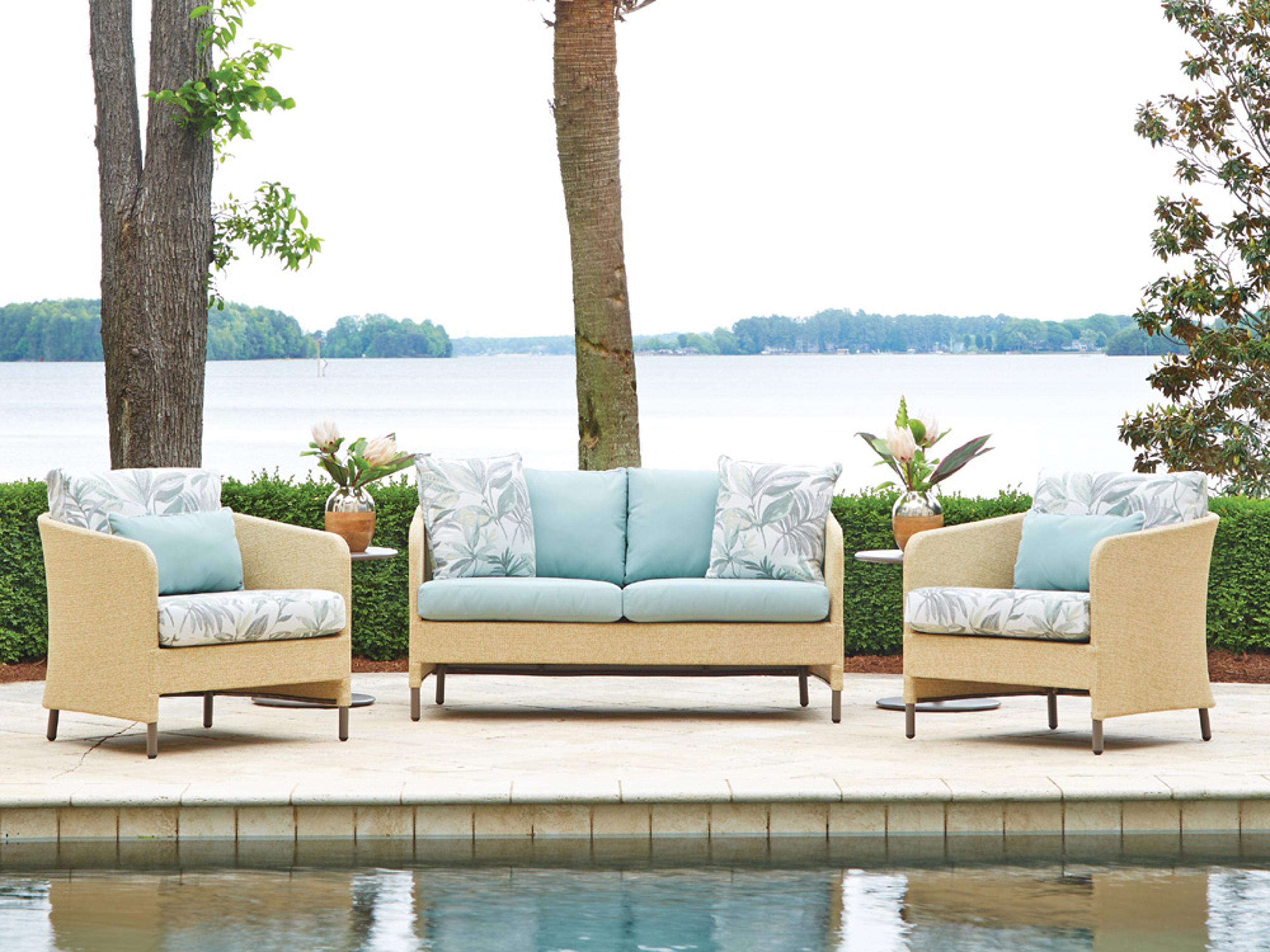 Verona Wicker Cushion Outdoor Lounge Set