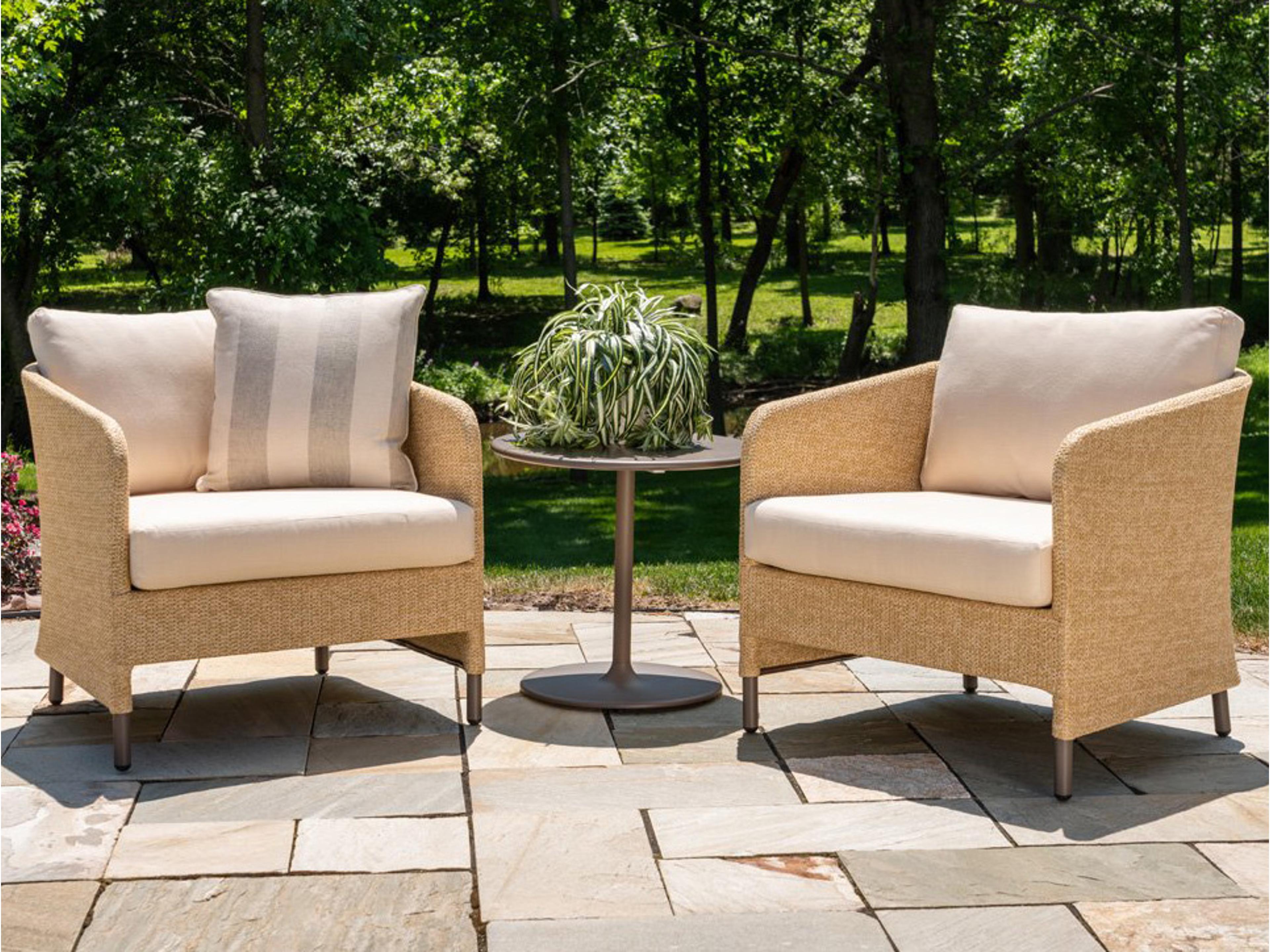 Verona Wicker Cushion Patio Lounge Set