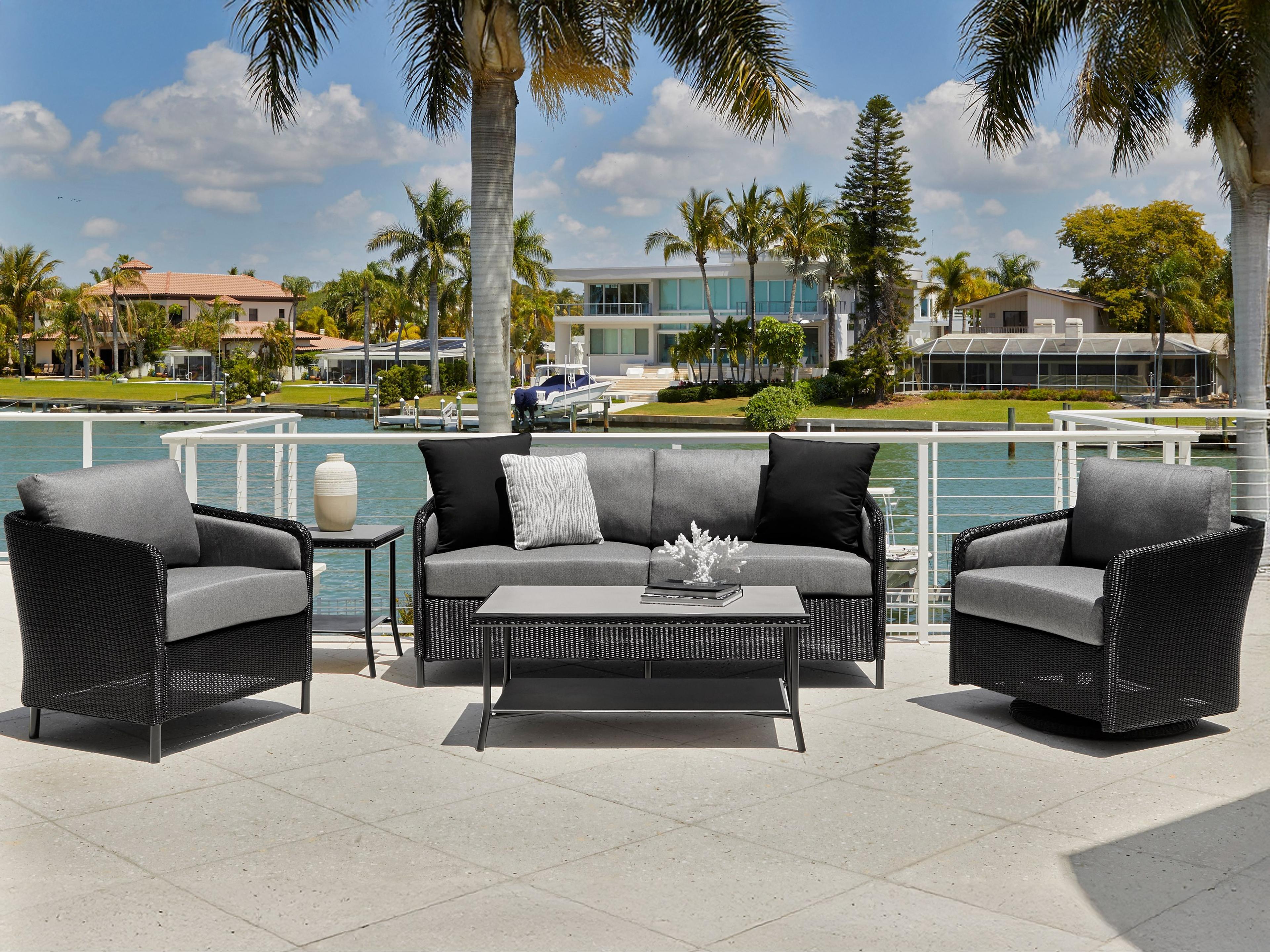 Visions Aluminum Cushion Lounge Set