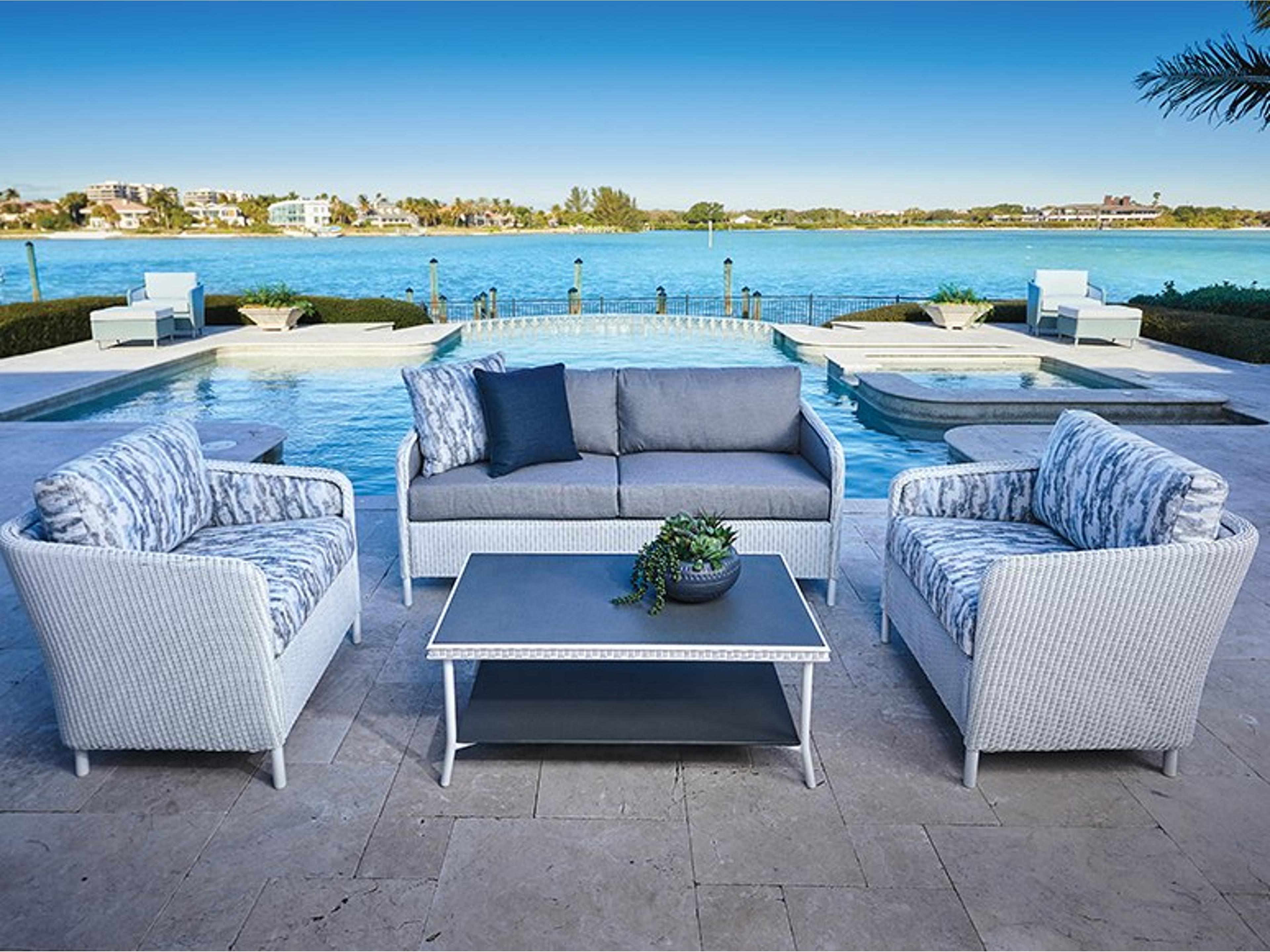 Visions Aluminum Cushion Lounge Set