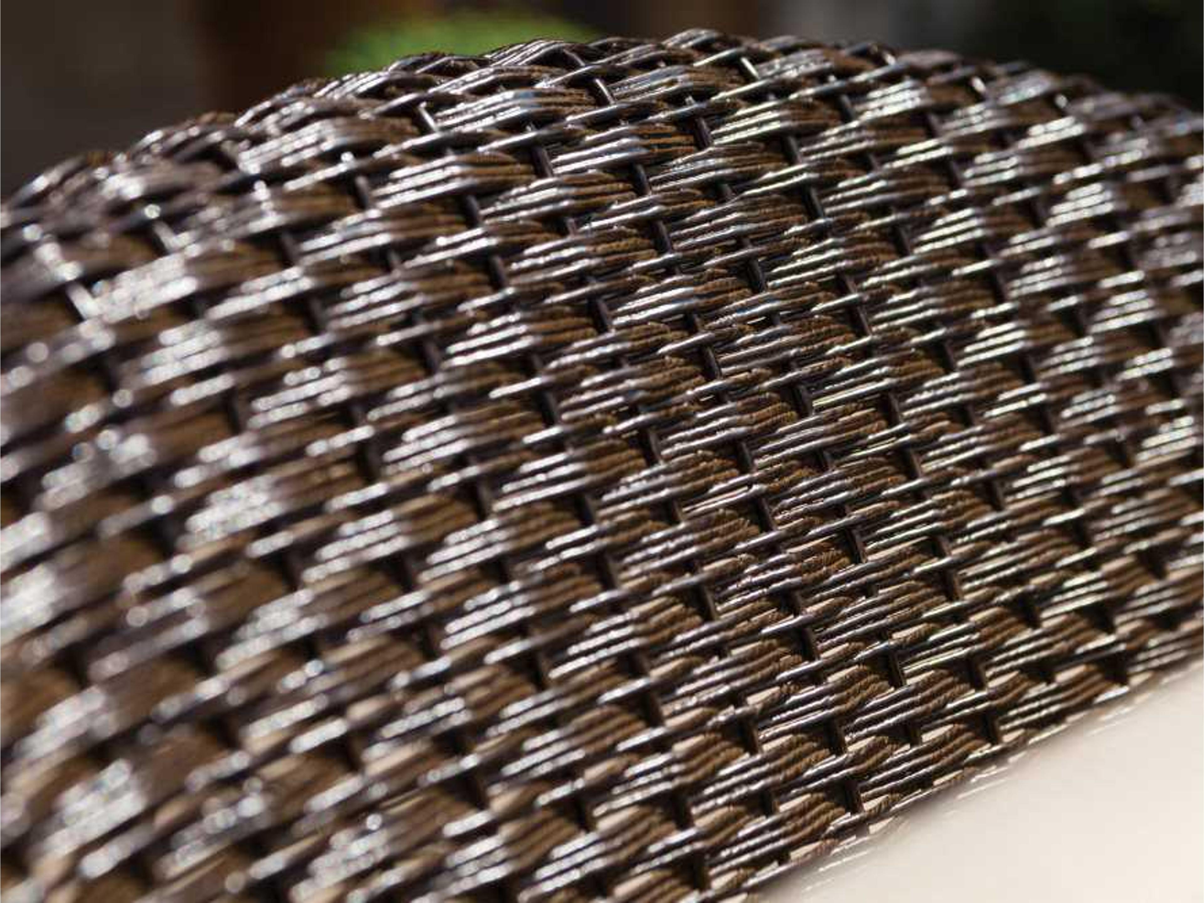 Lloyd Flanders Weekend Retreat Wicker Patio Lounge Set