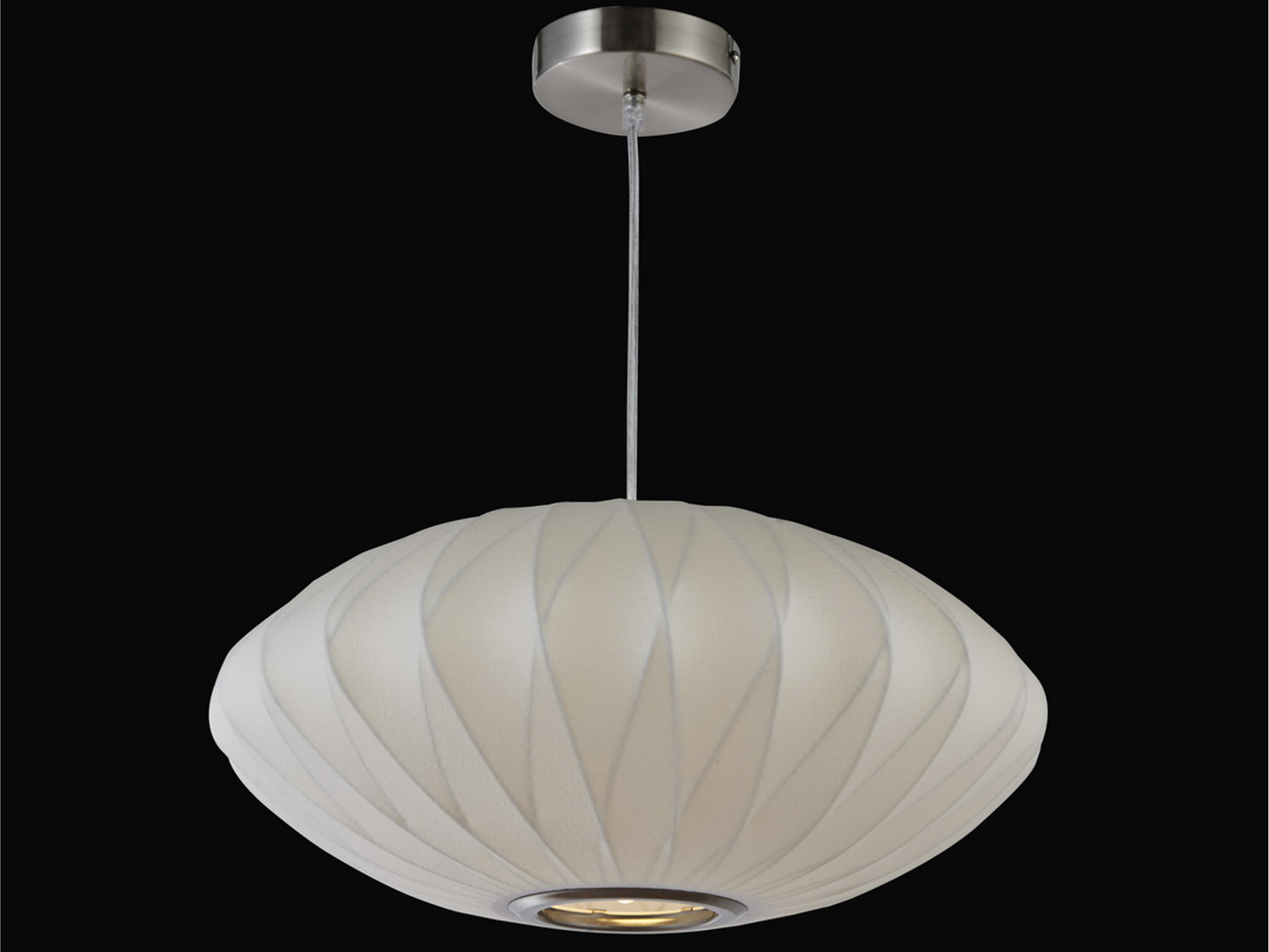 Lm Lighting Nickel Geometric Pendant