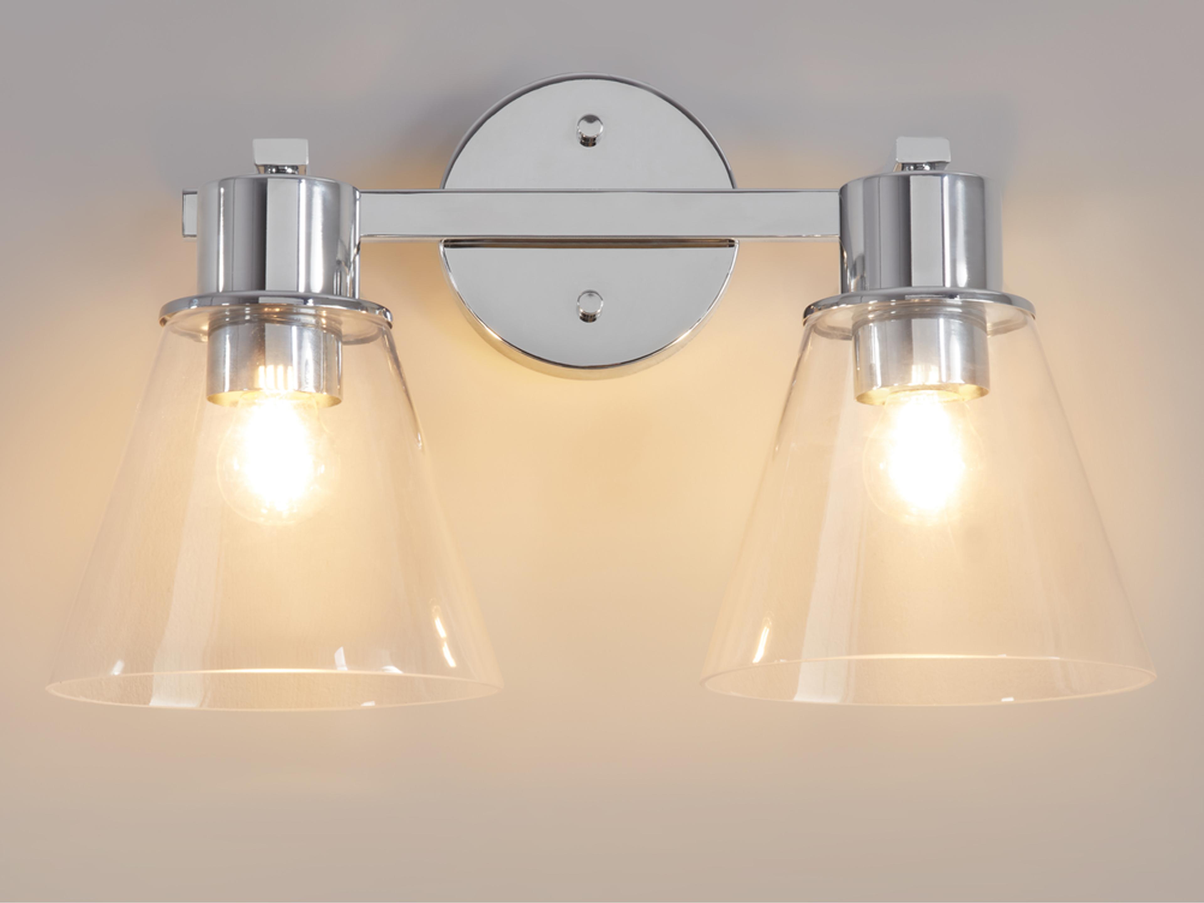 Legion Furniture Lm Lighting Chrome Vanity Light