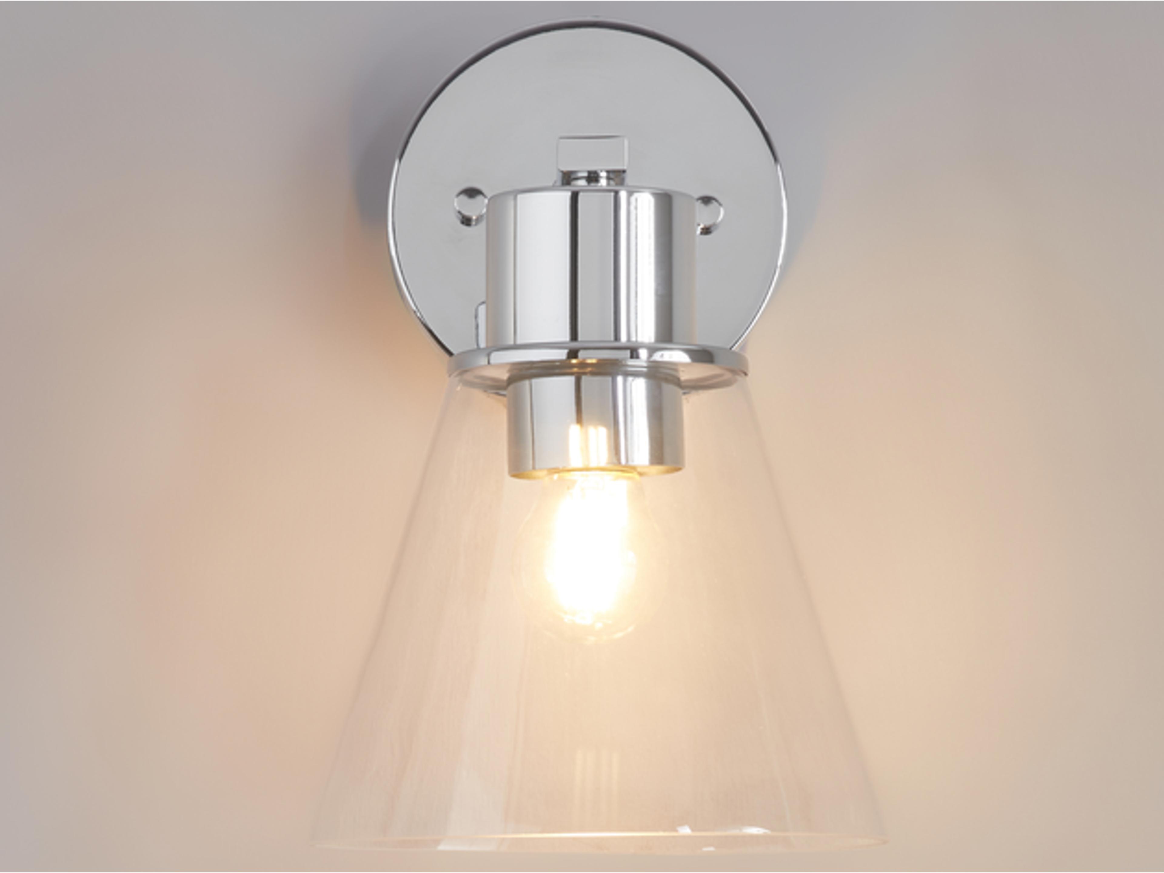 Lm Lighting Chrome Vanity Light