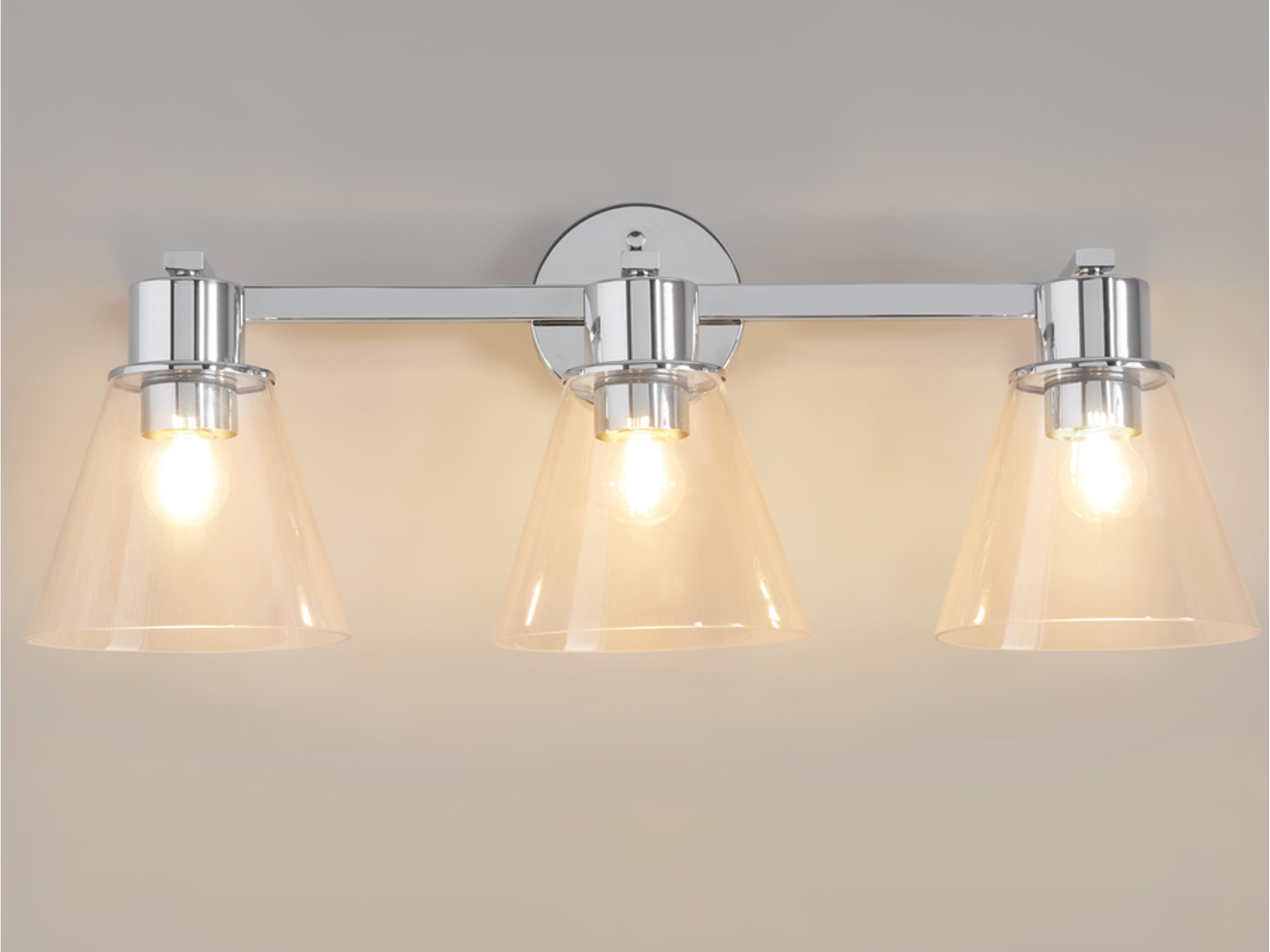 Lm Lighting Chrome Vanity Light