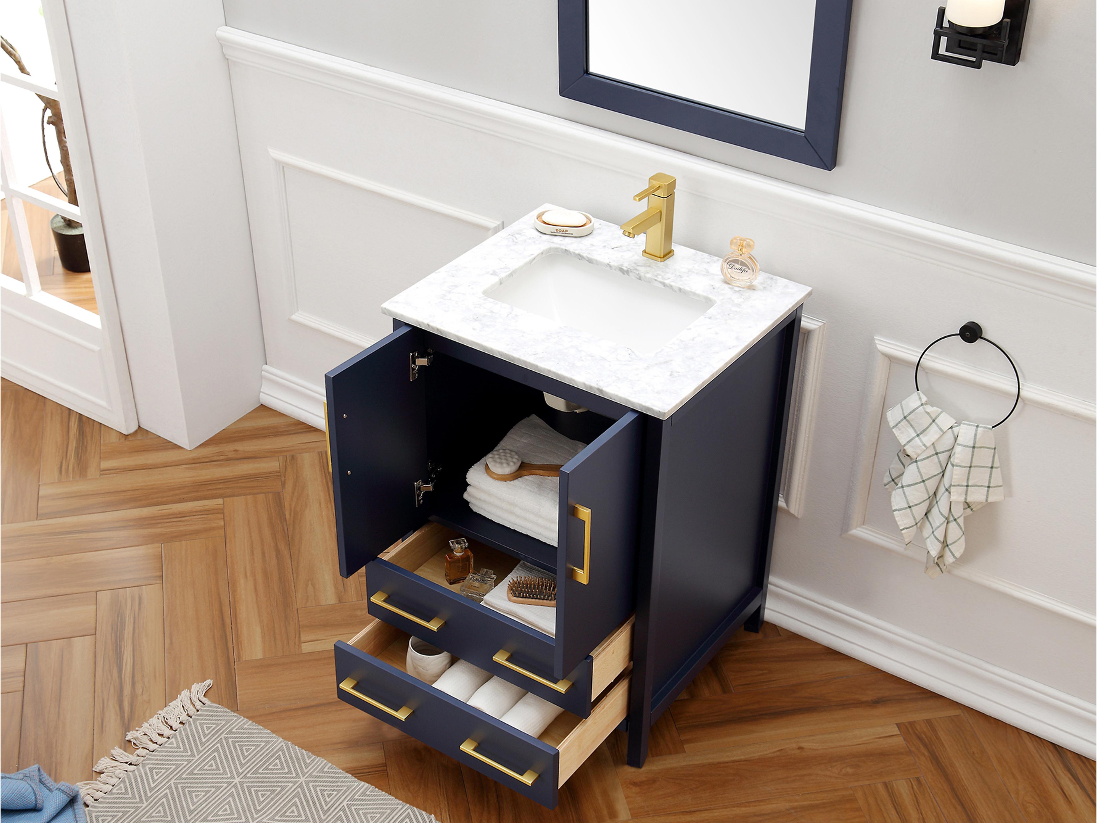 Legion Furniture Wa Series Blue Vanity
