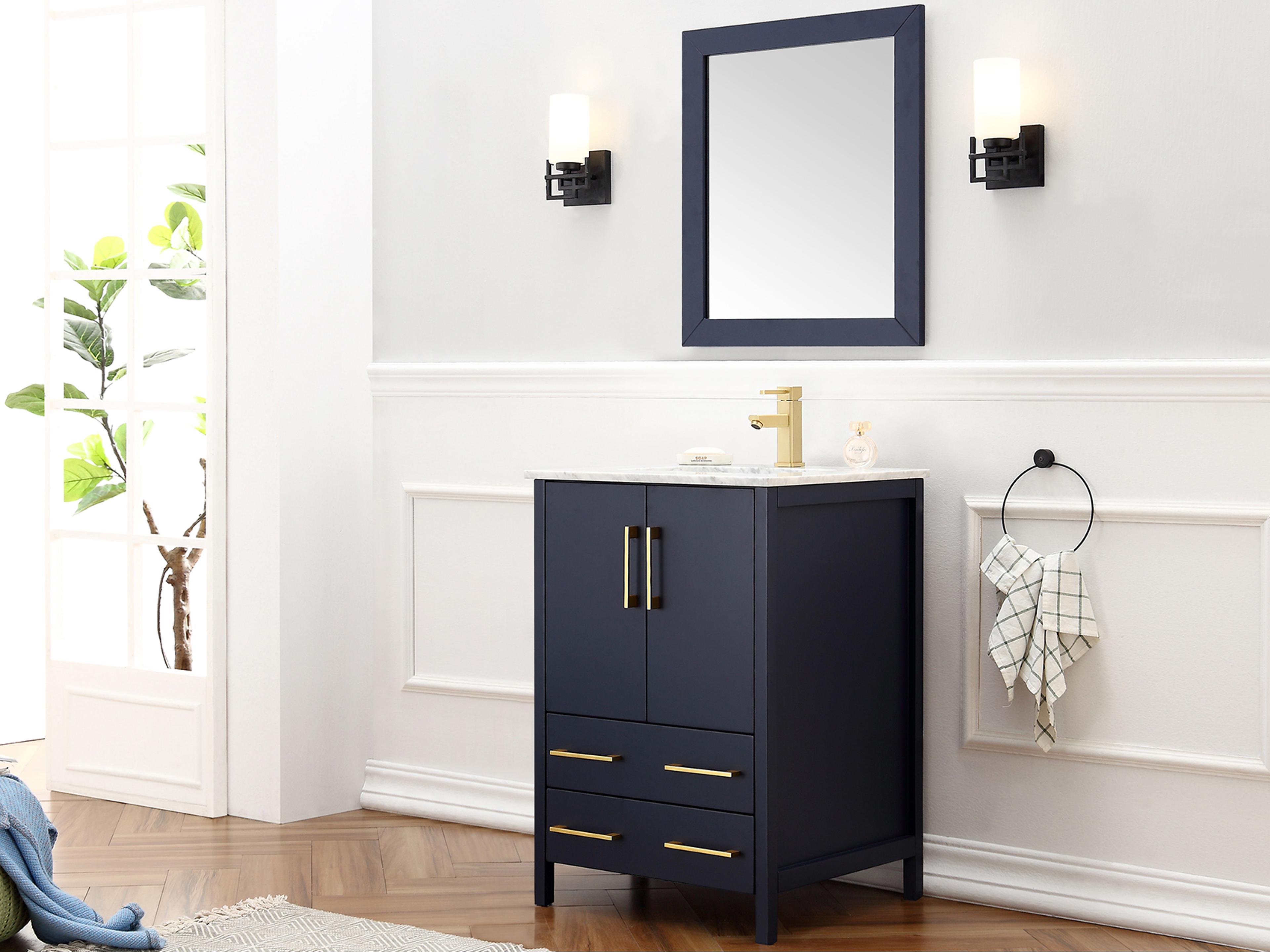Legion Furniture Wa Series Blue Vanity