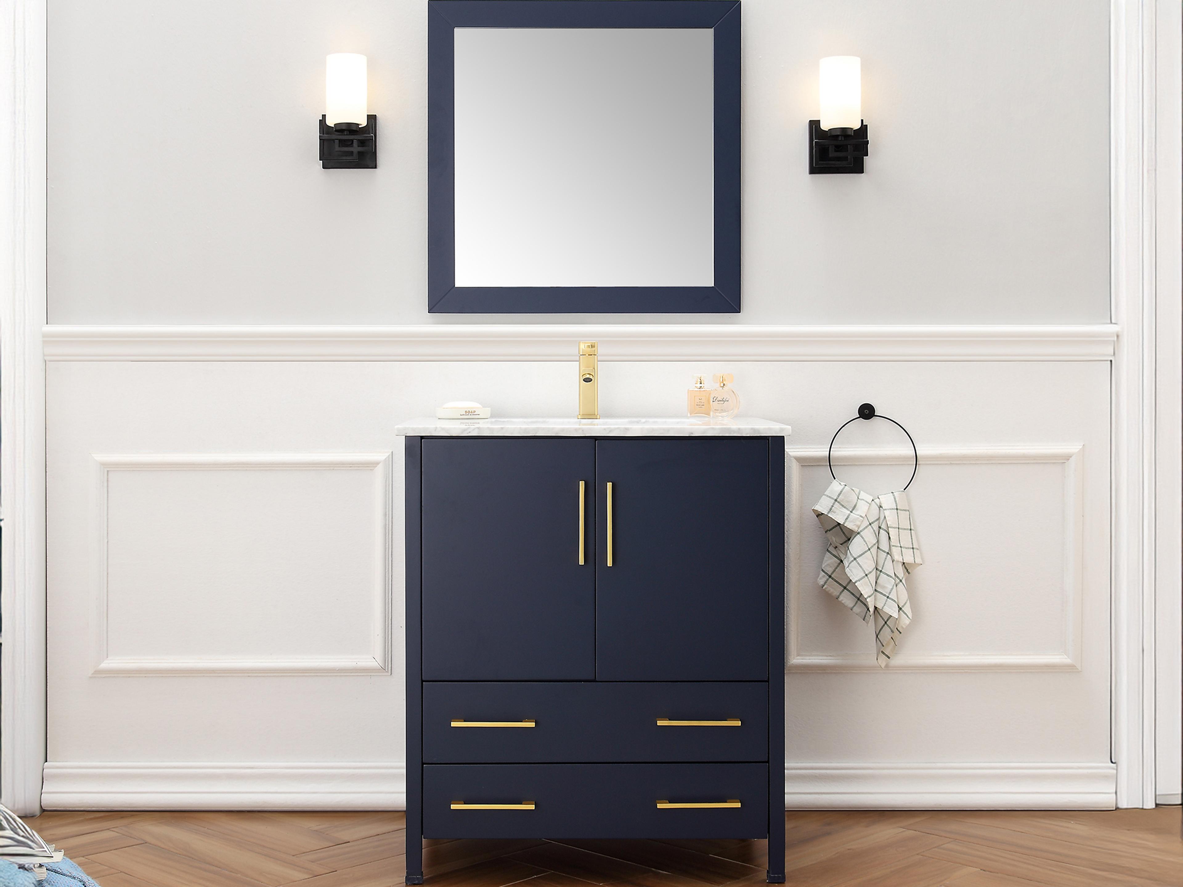 Legion Furniture Wa Series Blue Vanity