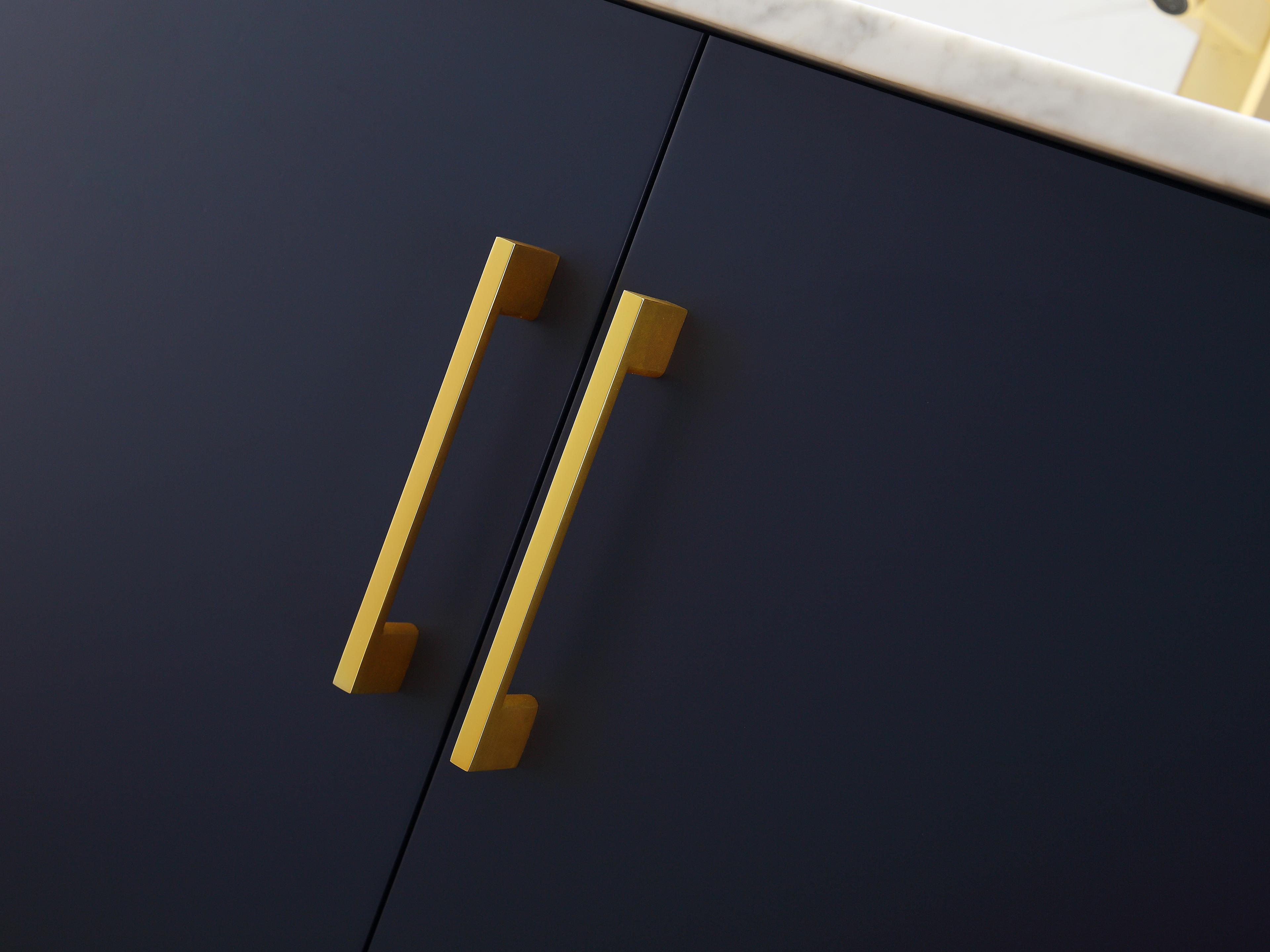 Legion Furniture Wa Series Blue Vanity