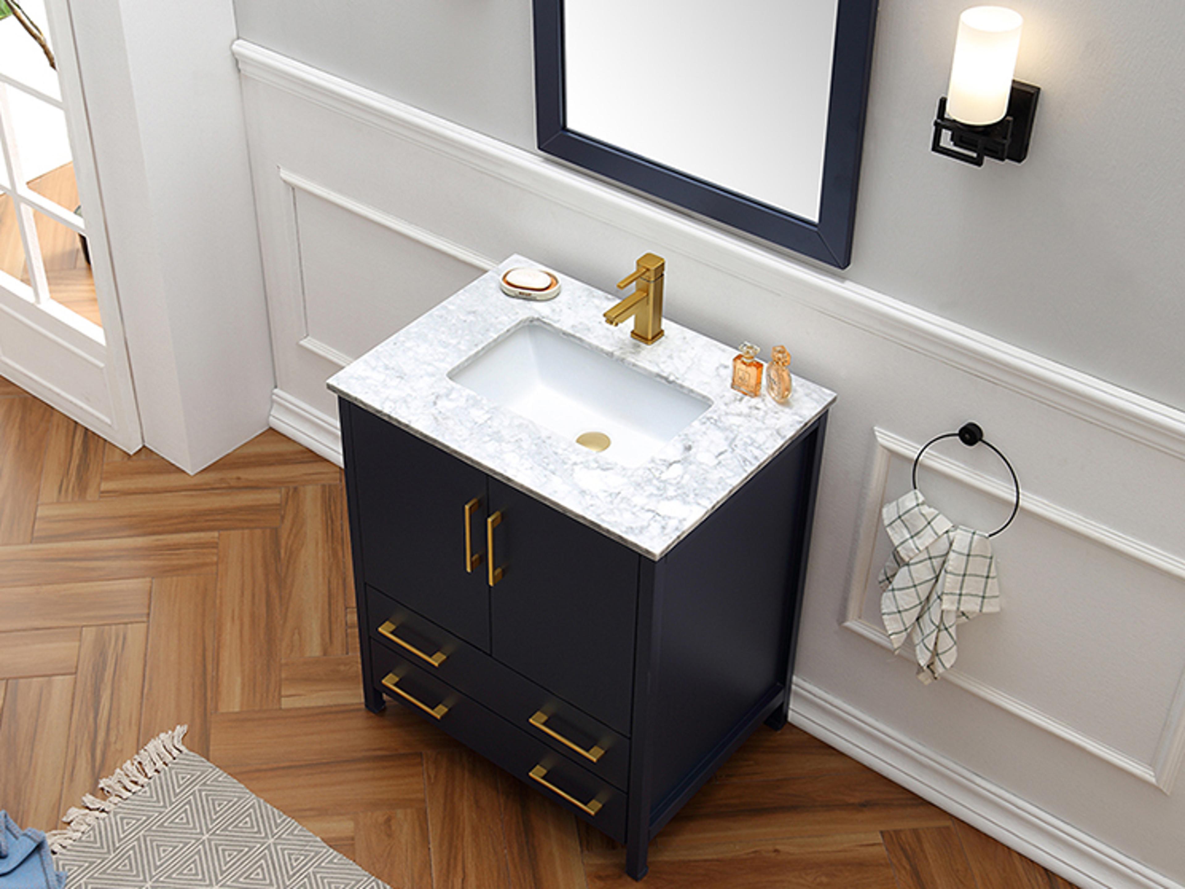 Legion Furniture Wa Series Blue Vanity