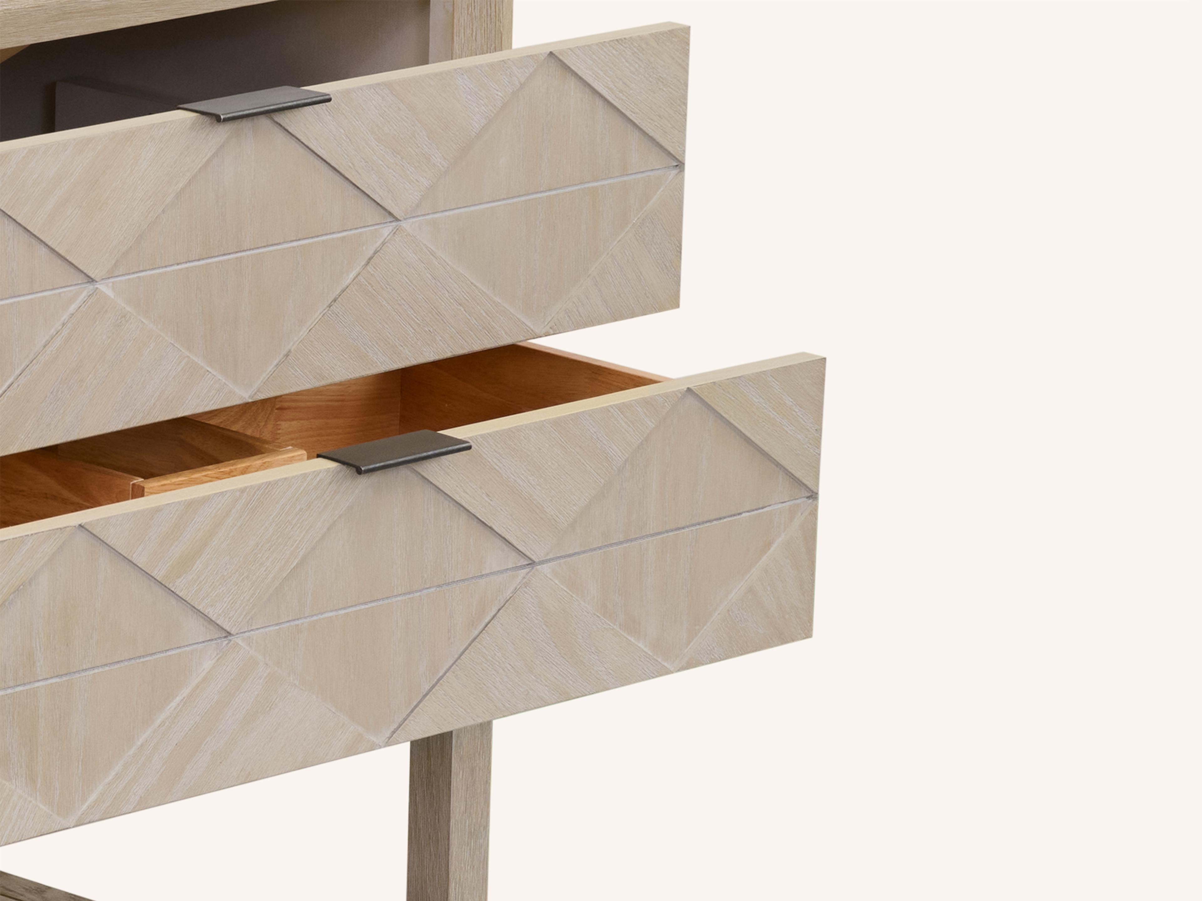 Legion Furniture Wh Series Whitewashed Oak Vanity