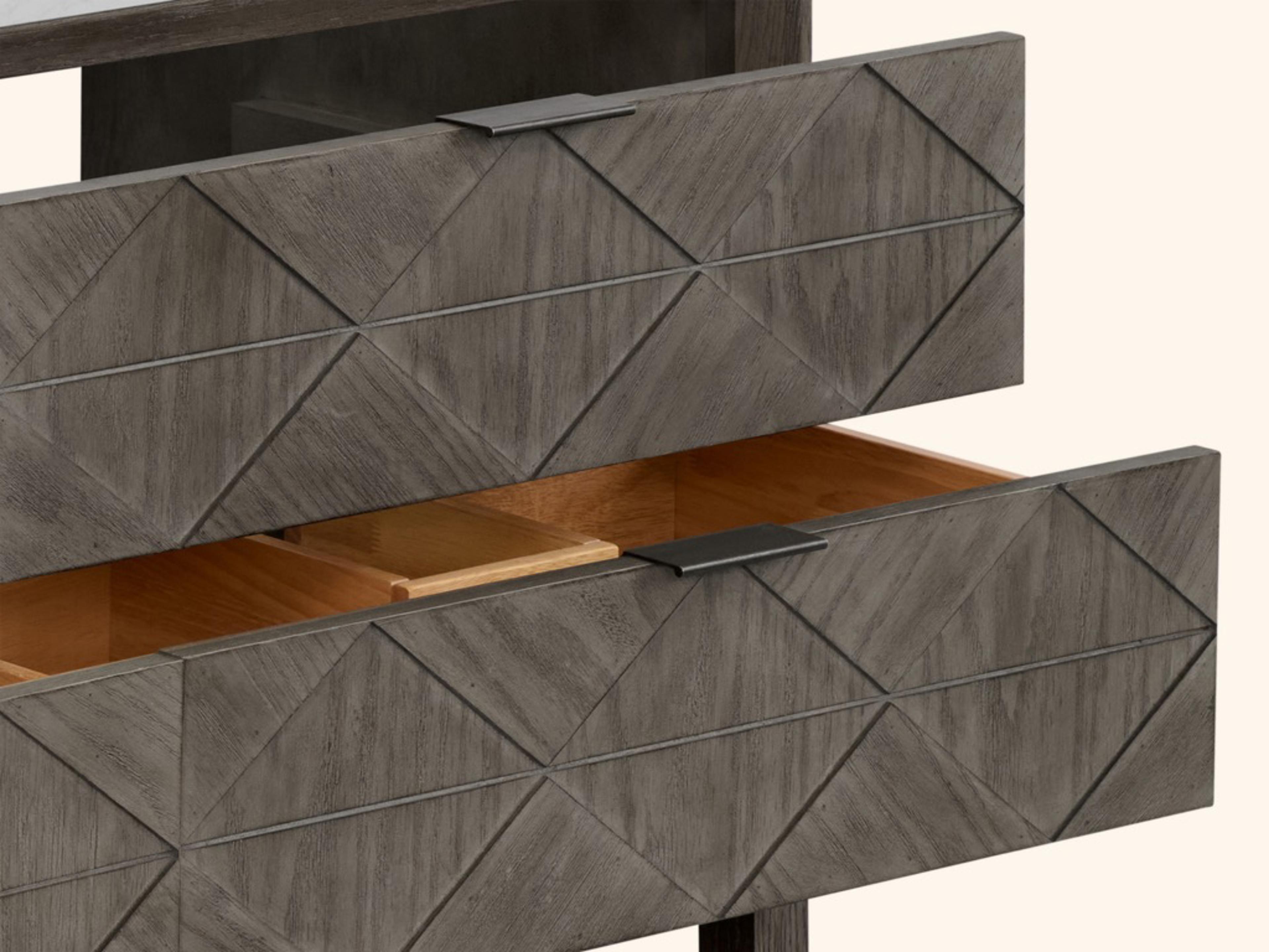 Legion Furniture Wh Series Grey Oak Vanity