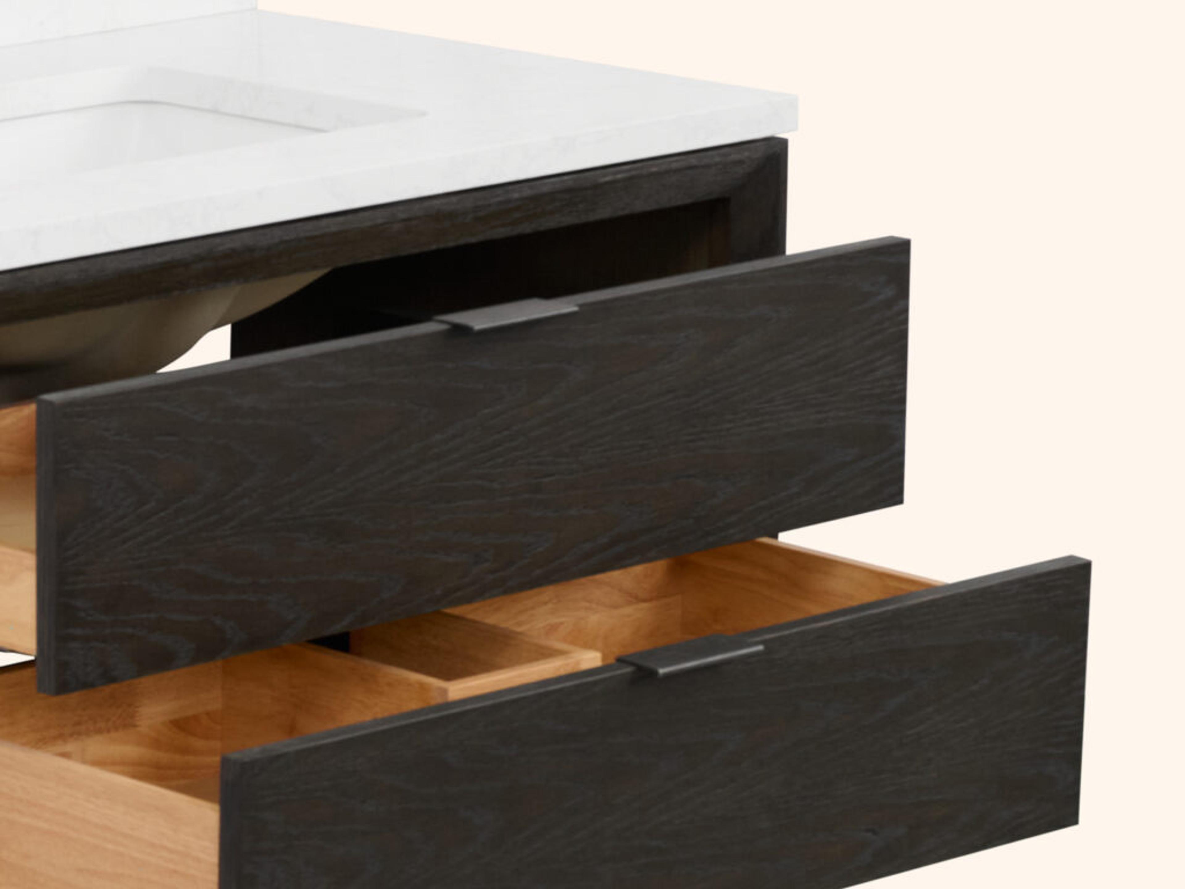 Legion Furniture Wh Series Brown Oak Vanity